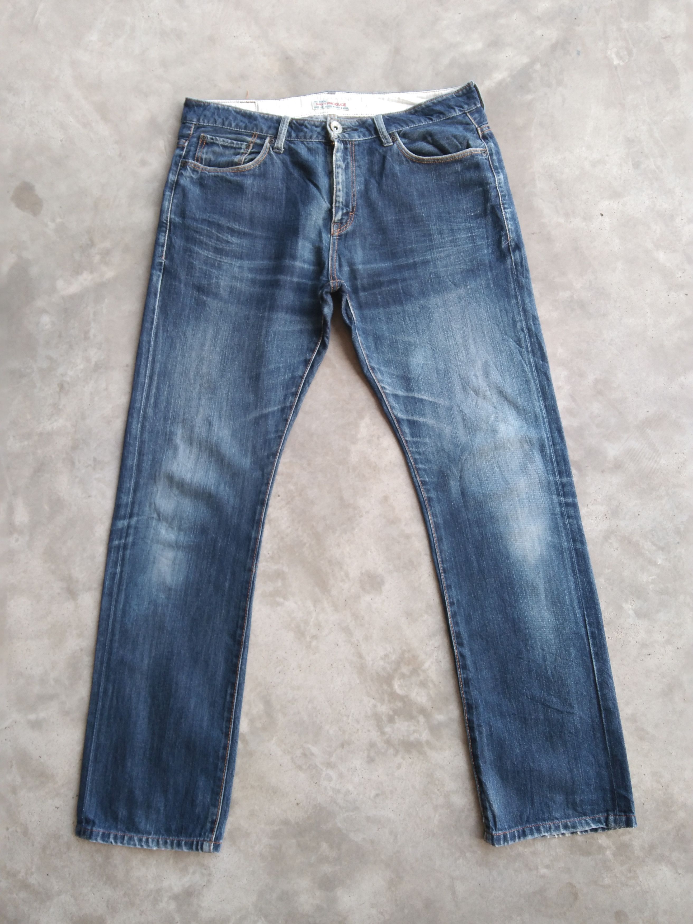 The Denim Navy Produce Jeans 32x31