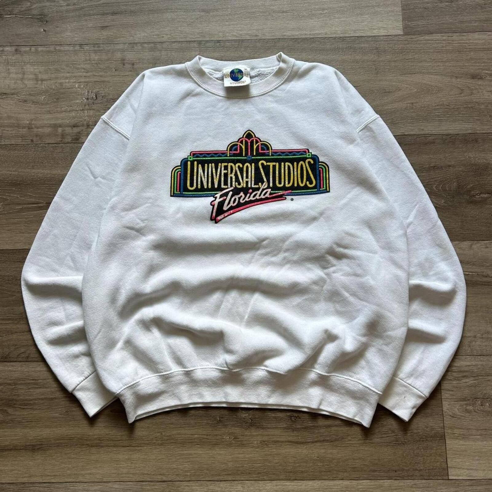 Other Vintage 90’s Universal Studios White Crewneck Sweatshirt M Size US M / EU 48-50 / 2 - 1 Thumbnail