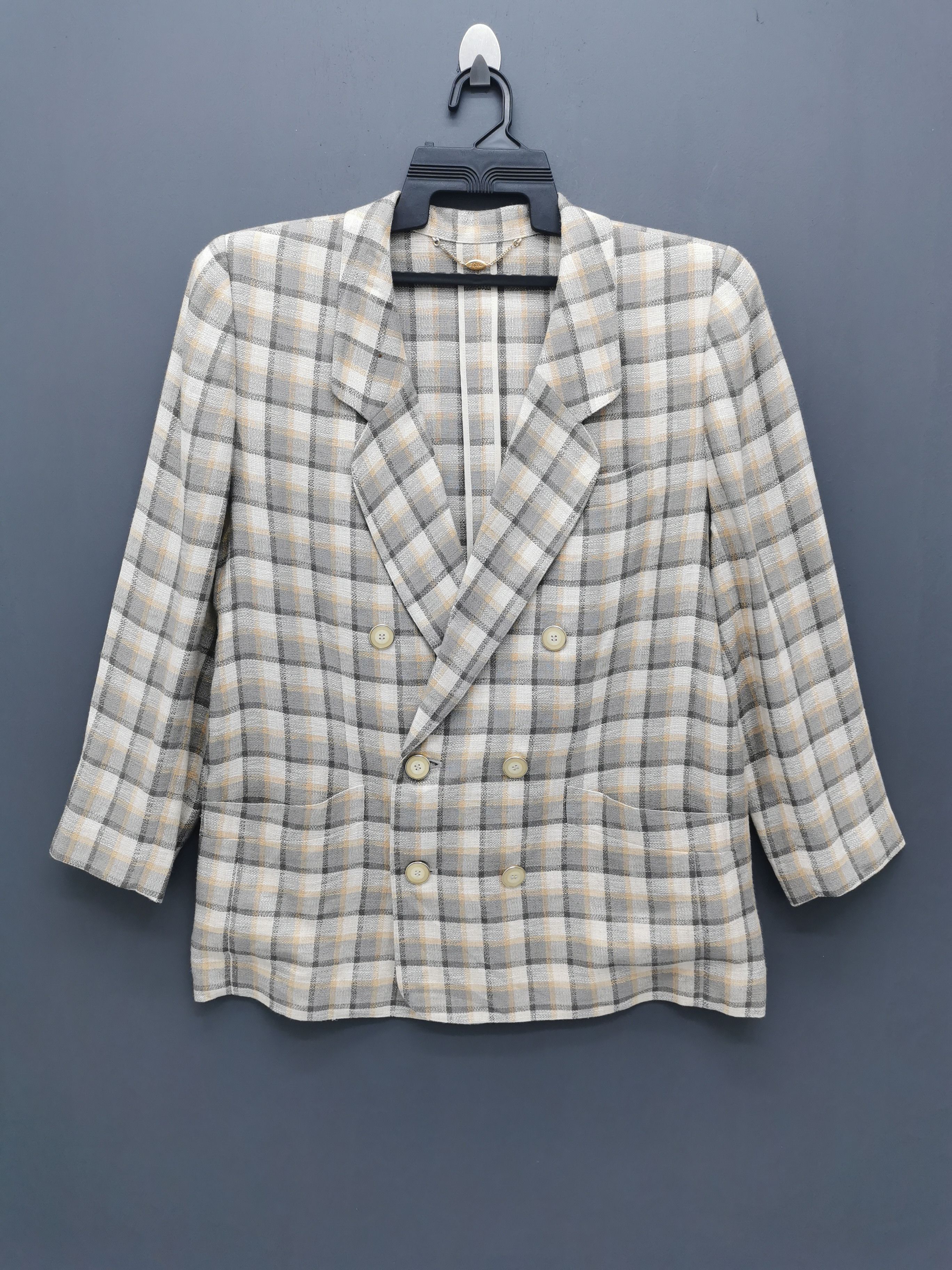 Designer × Japanese Brand Leilian Original tissus haute couture wurmser jacket blazer Size US M / EU 48-50 / 2 - 1 Thumbnail