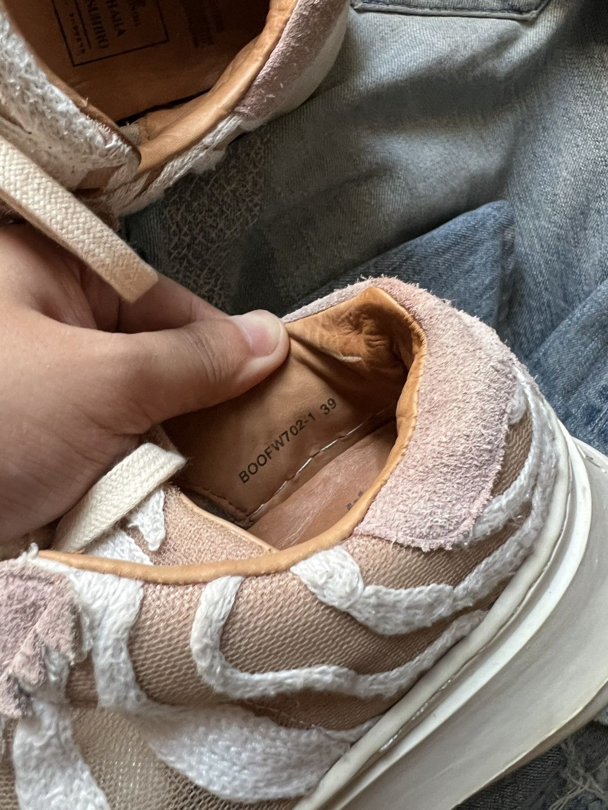 Japanese Brand × Maison MIHARA YASUHIRO Rare!! Mihara yasuhiro shoes Size US 7 / IT 37 - 10 Thumbnail