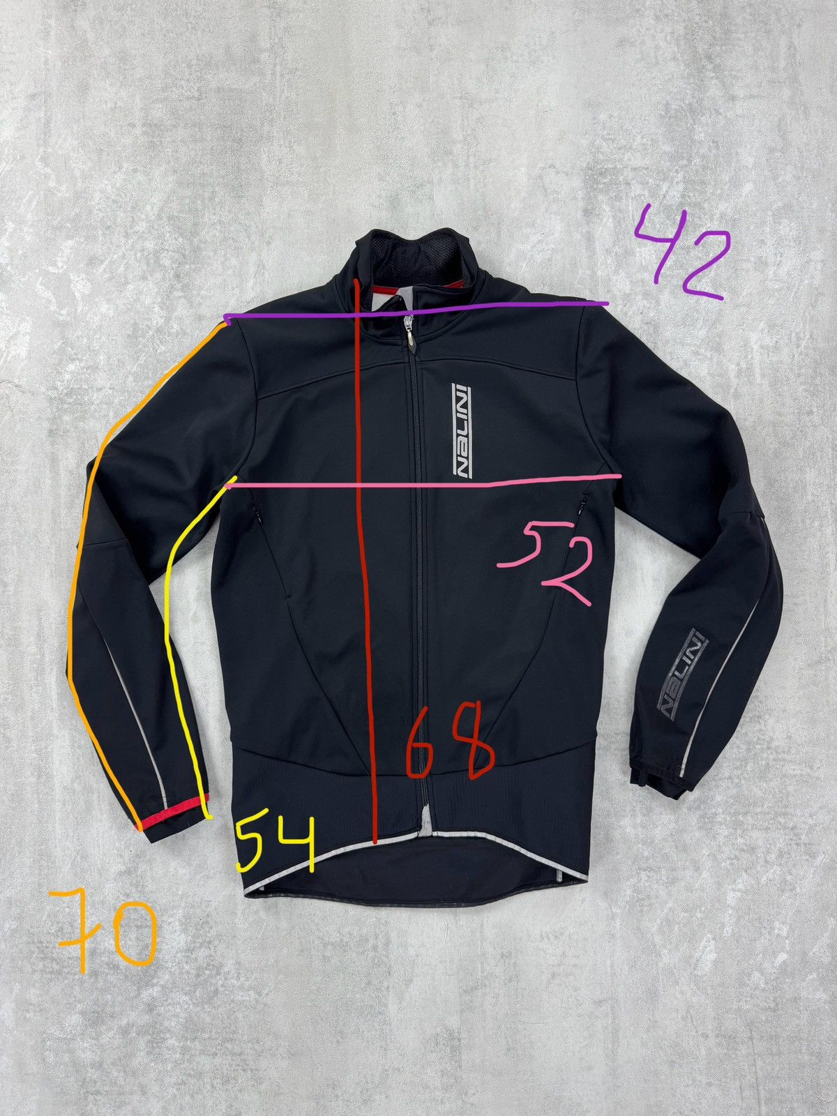 Other NALINI PRO WINTER JACKET MADE IN ITALI size 2XL Size US XXL / EU 58 / 5 - 12 Thumbnail