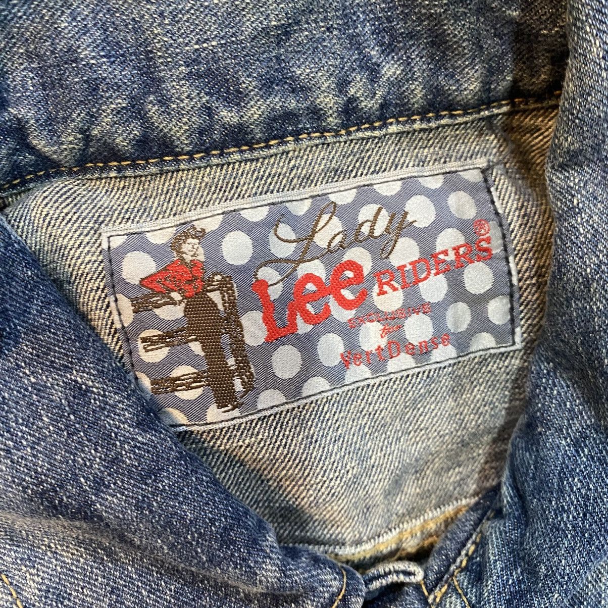 Lee × Vintage Vintage Lee Denim Light Blue 80s 90s Jeans Rider Jacket Size US M / EU 48-50 / 2 - 9 Thumbnail