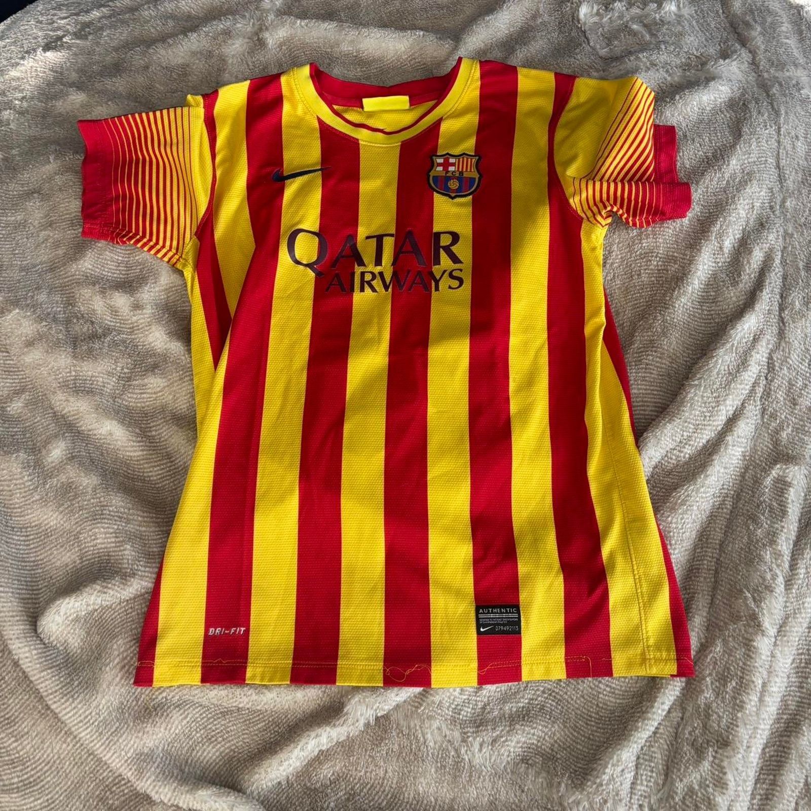 Nike Adidas vintage fc barcelona neymar Size ONE SIZE - 1 Thumbnail