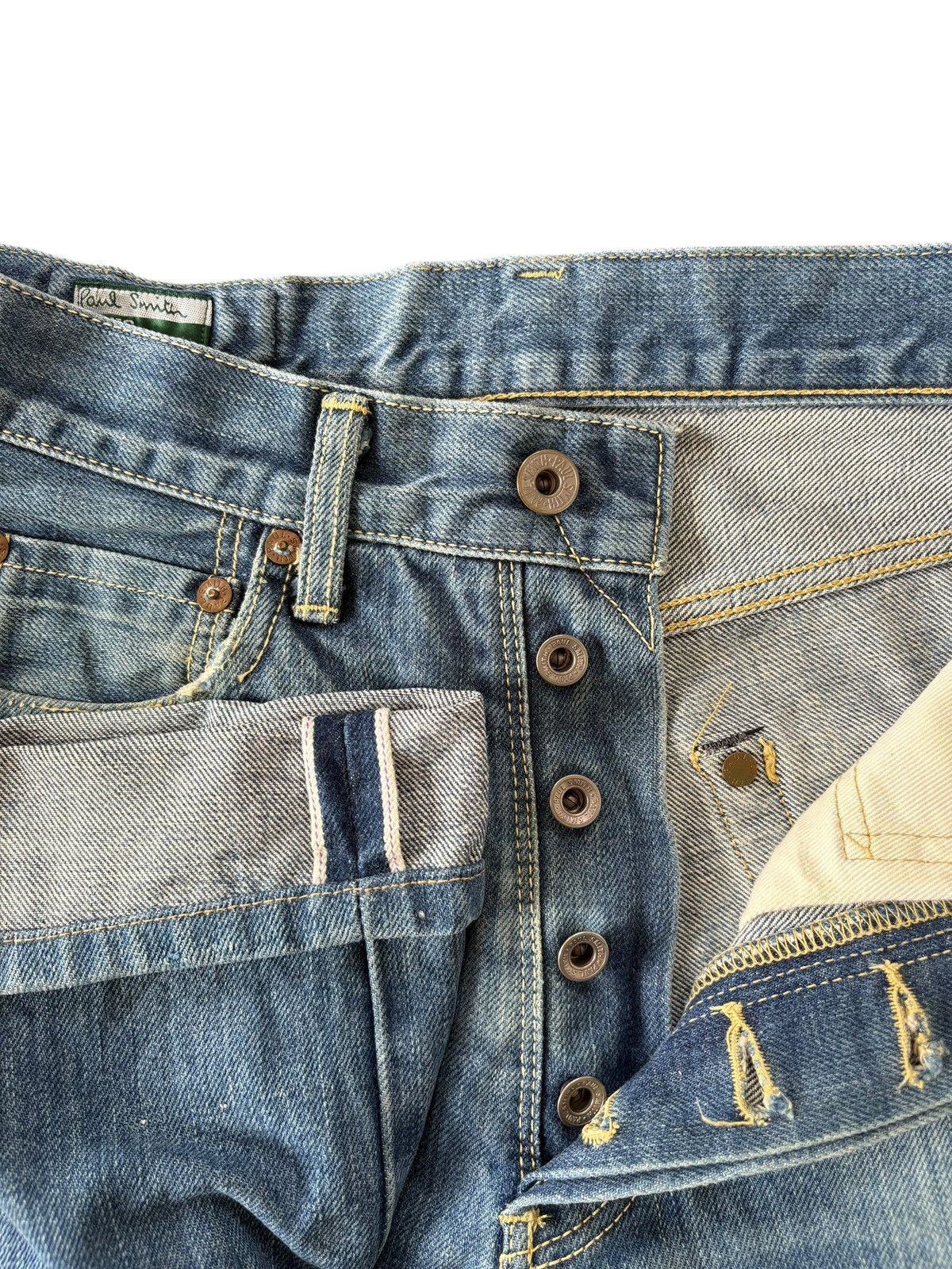 Paul Smith Vintage Paul Smith Selvedge Blue Jeans Size US 28 / EU 44 - 3 Thumbnail