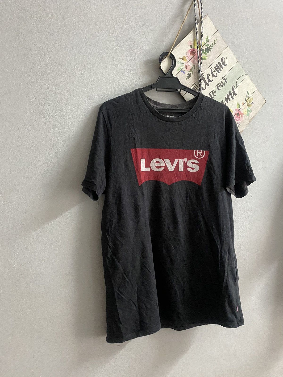 Japanese Brand × Levi's Levi's Tshirt Centre logo 🚄 Size US L / EU 52-54 / 3 - 3 Thumbnail