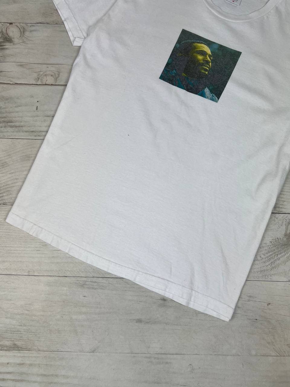 Supreme Supreme Marvin Gaye Tee Size US M / EU 48-50 / 2 - 3 Thumbnail