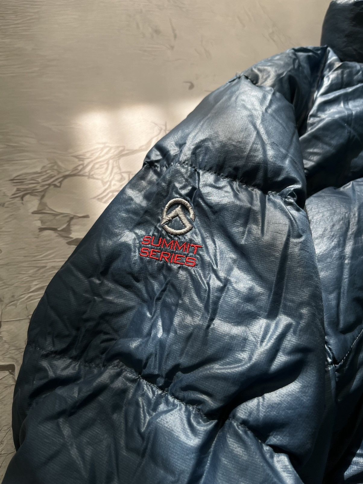 The North Face The North Face Summit Series Vintage Down Puffer Jacket Blue Size US M / EU 48-50 / 2 - 4 Thumbnail