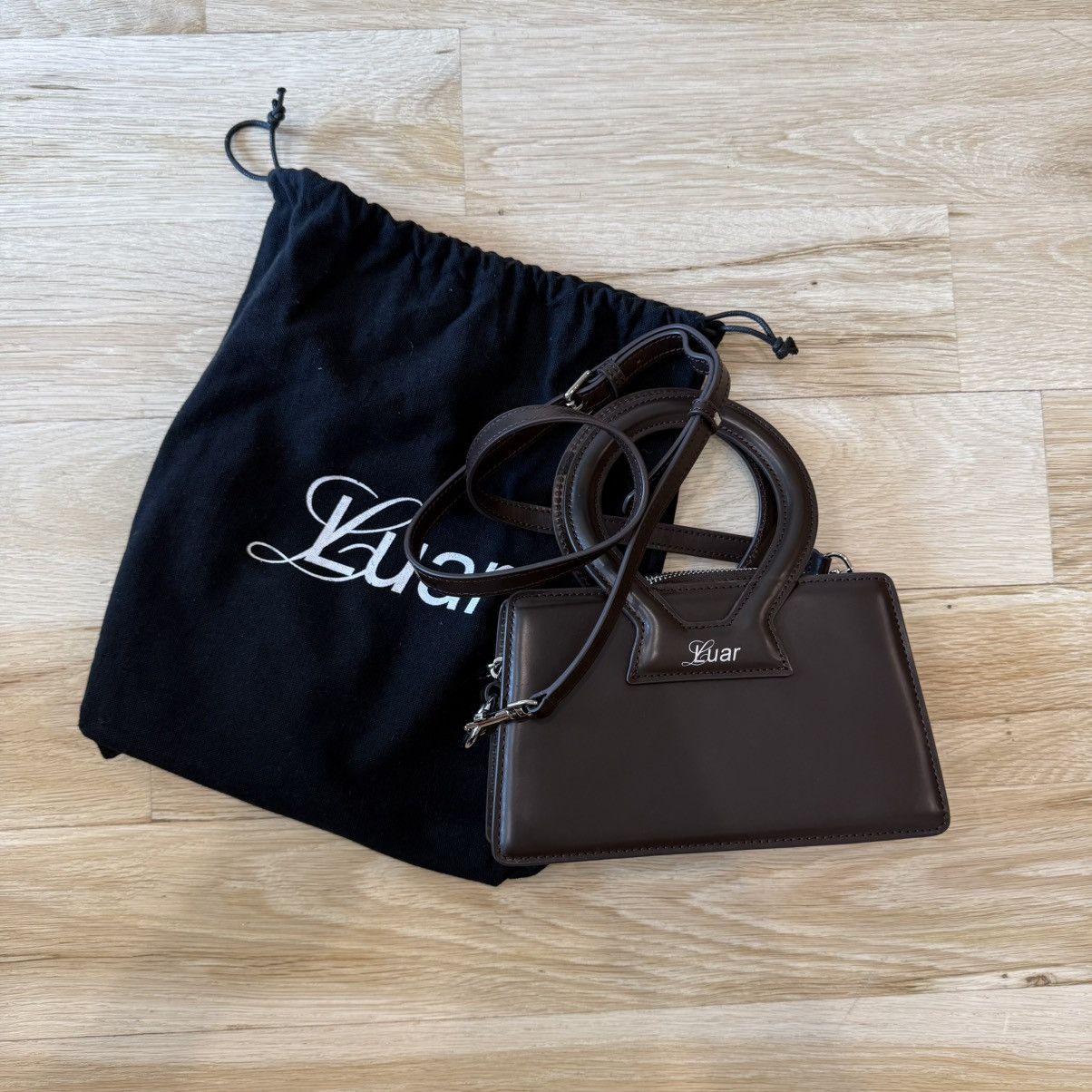 Luar Luar Brown Small Classic Ana Size ONE SIZE - 1 Thumbnail