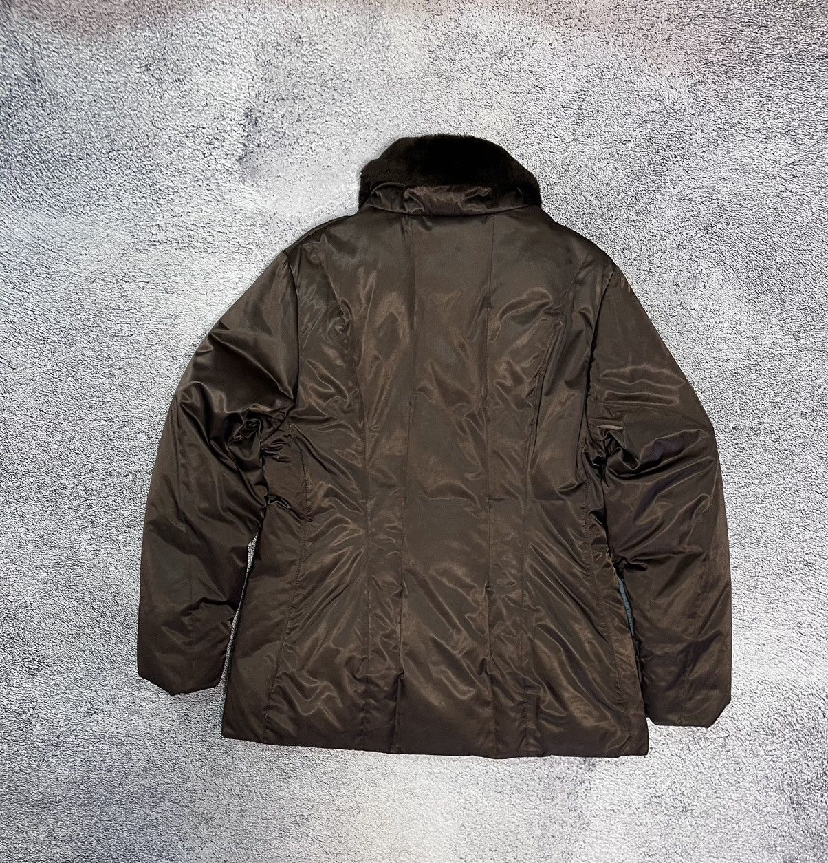 Other Moncler Women Jacket Down Puffer Vintage With Collar Size 3 Size M / US 6-8 / IT 42-44 - 15 Thumbnail