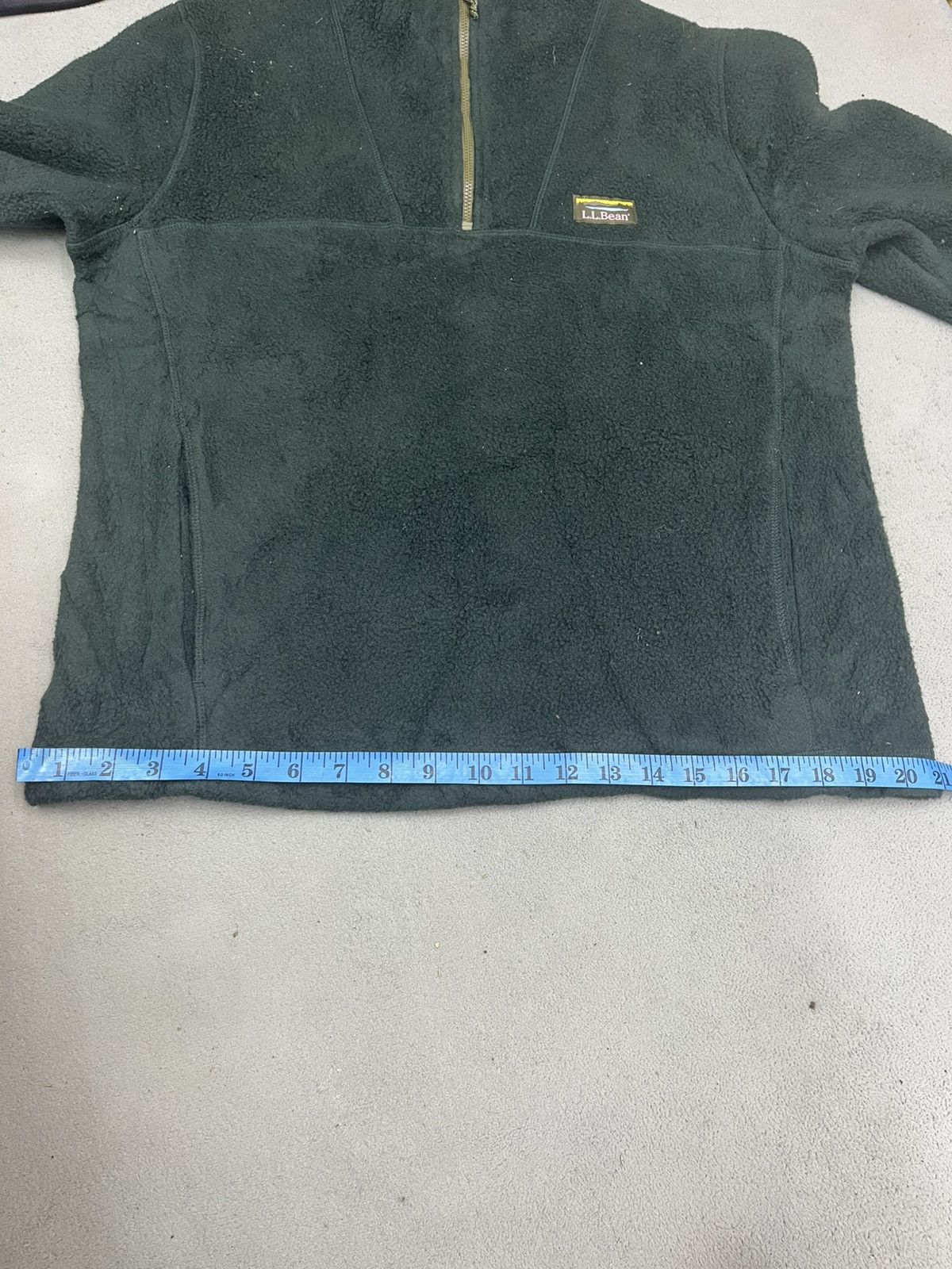 L.L. Bean VTG L.L.BEAN ANORAK FLEECE Size US M / EU 48-50 / 2 - 14 Thumbnail