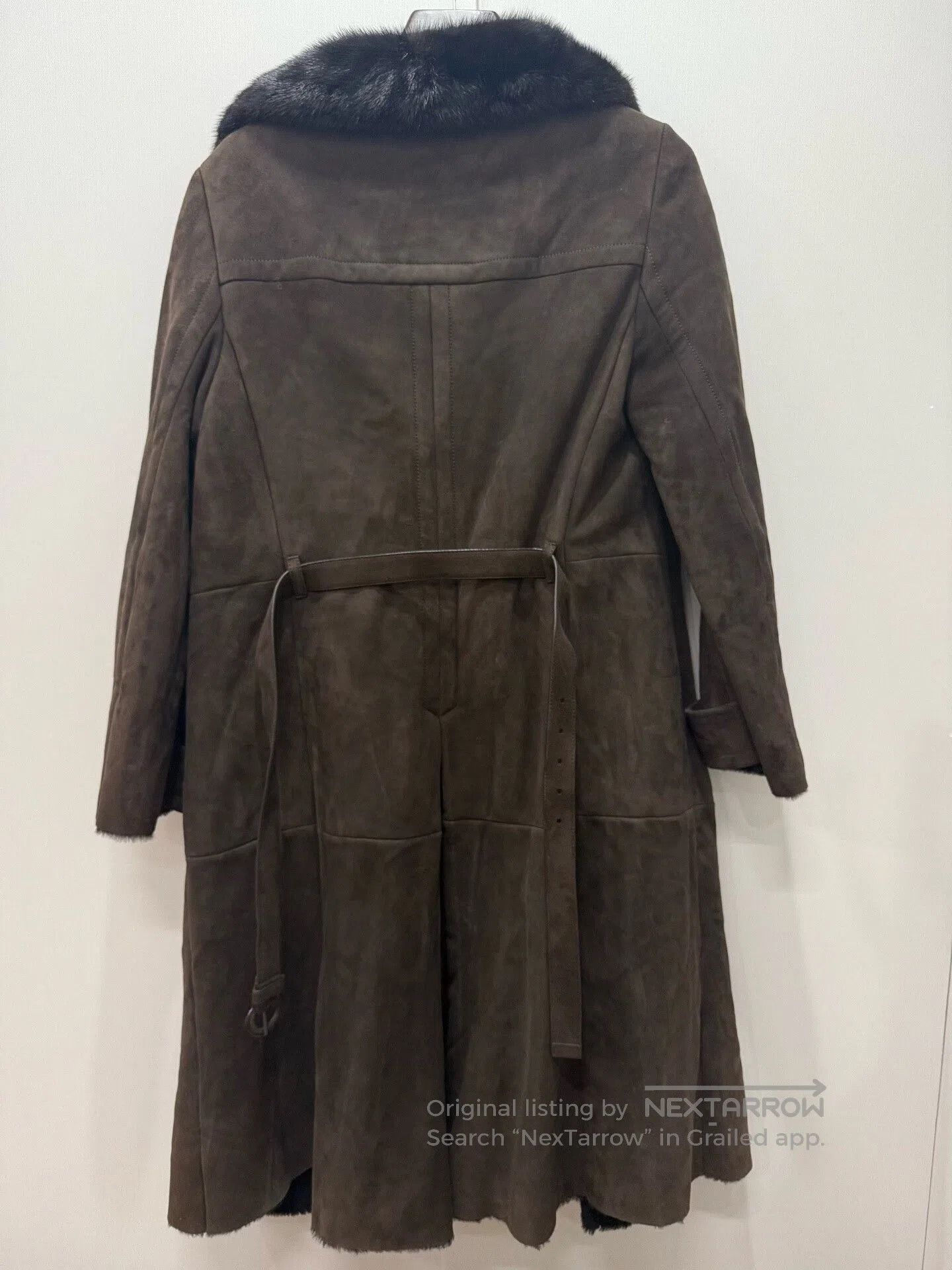 Prada Prada Long Fur. Size US XXS / EU 40 - 2 Thumbnail