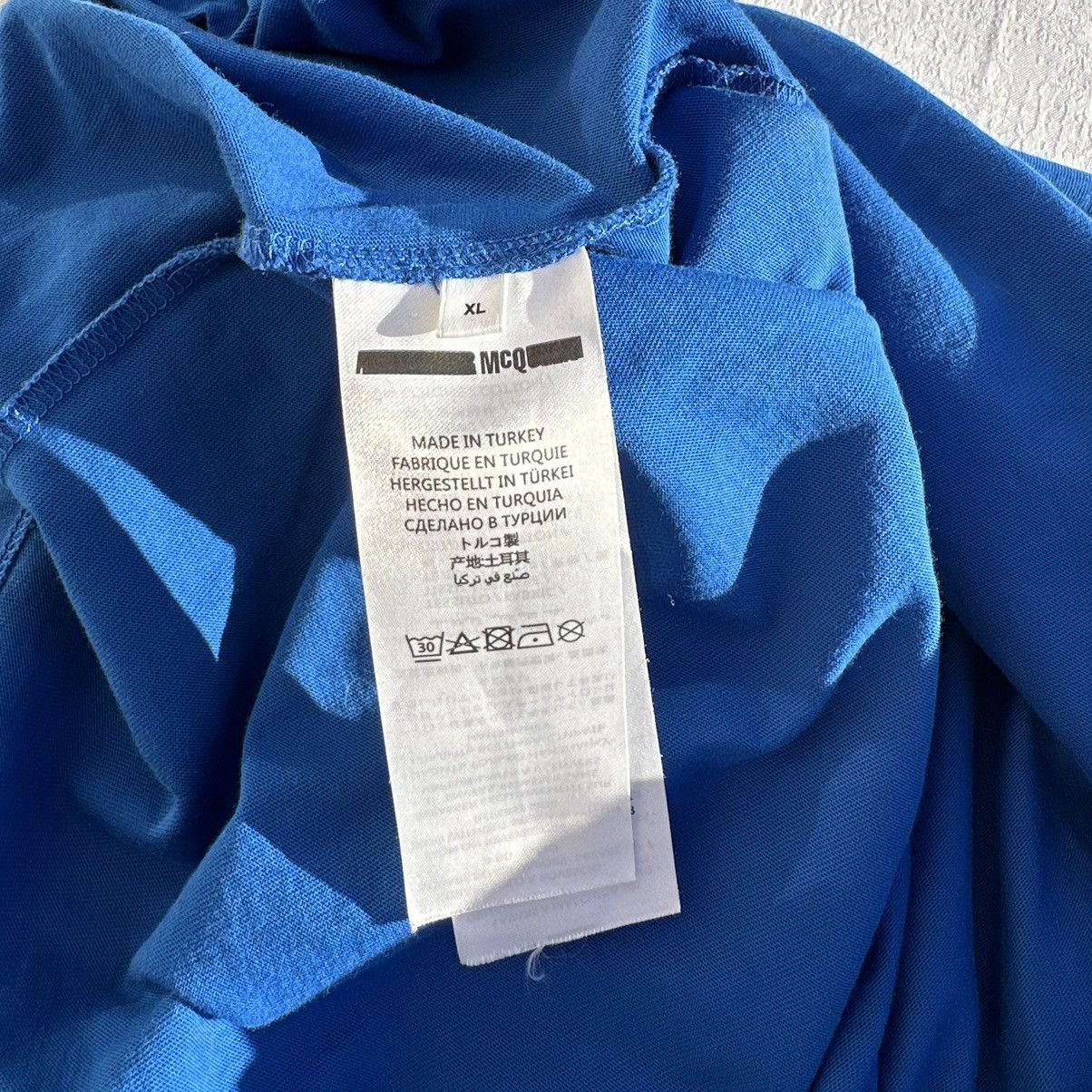 Alexander McQueen MCQ by Alexander McQueen Highest Order T-shirt Size US L / EU 52-54 / 3 - 7 Thumbnail