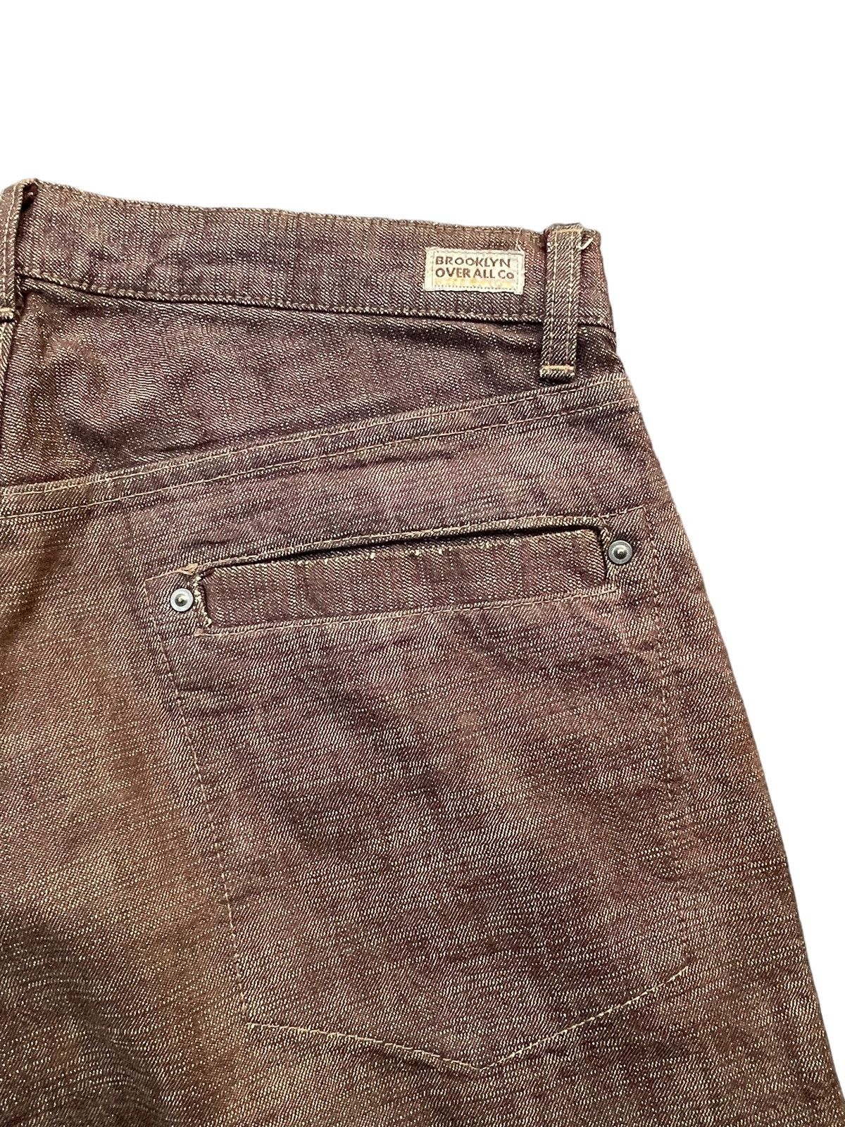 Brooklyn Clothing Brooklyn Overall Co Denim Size US 34 / EU 50 - 9 Thumbnail