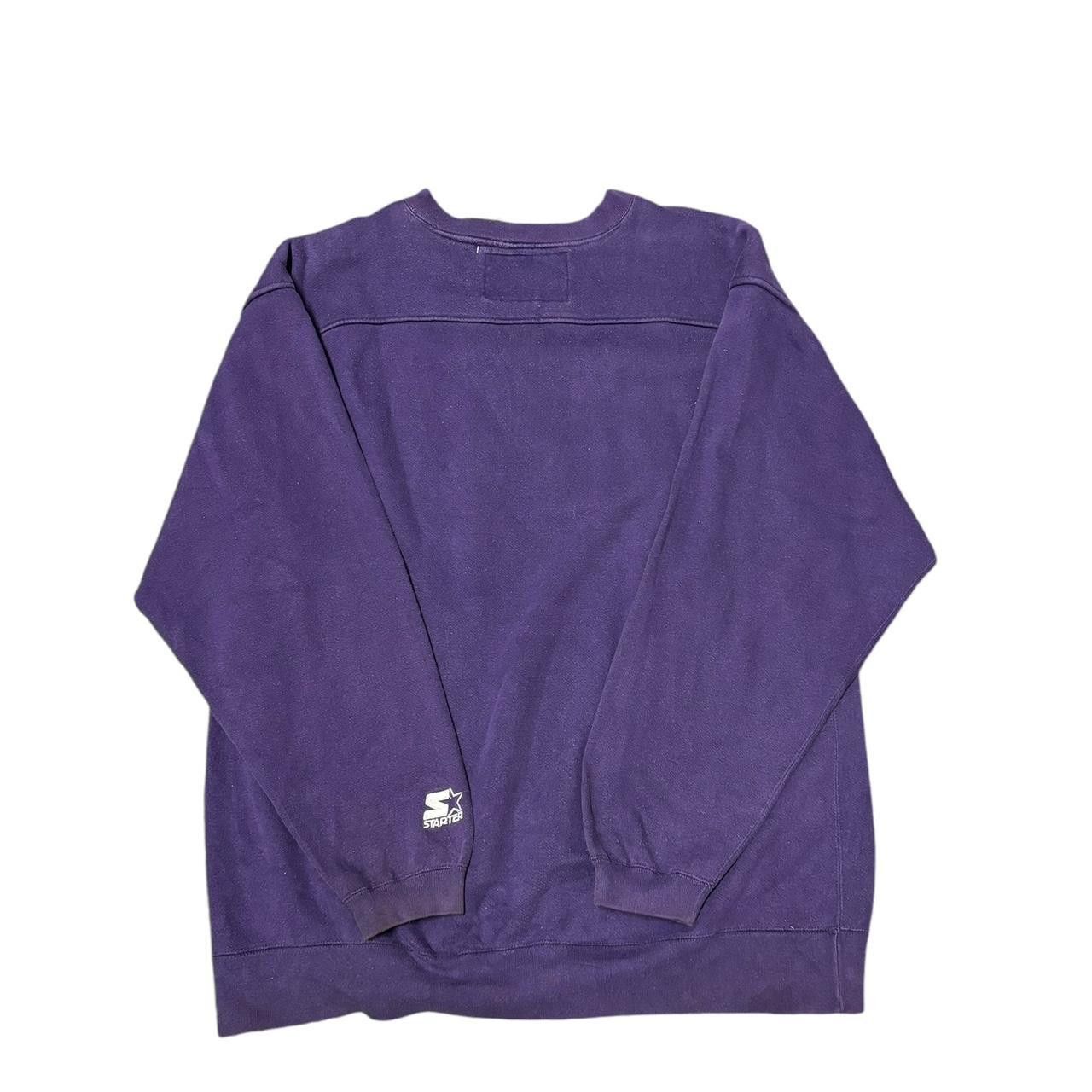 Vintage Vintage Vikings sweatshirt size: 2XL Size US XXL / EU 58 / 5 - 4 Thumbnail