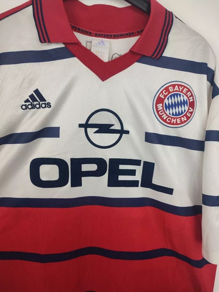 1998-00 FC Bayern Munich Munchen Away FOOTBALL SHIRT SOCCER