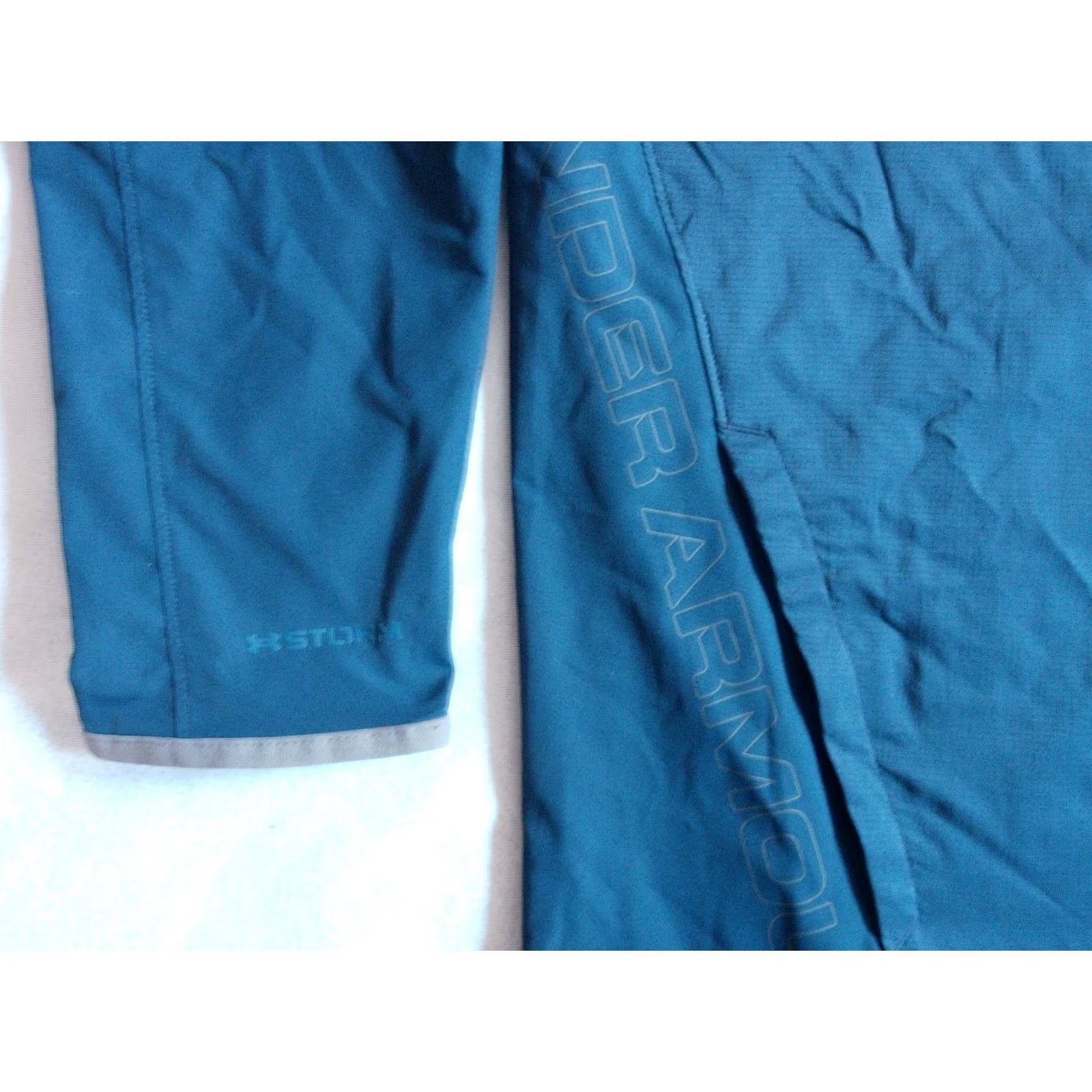 Under Armour TOYOTA Under Armour Storm Golf Jacket Windbreaker XL Navy Blue Men's XL Zip Full Zip Long Sleeve Size US XL / EU 56 / 4 - 5 Thumbnail