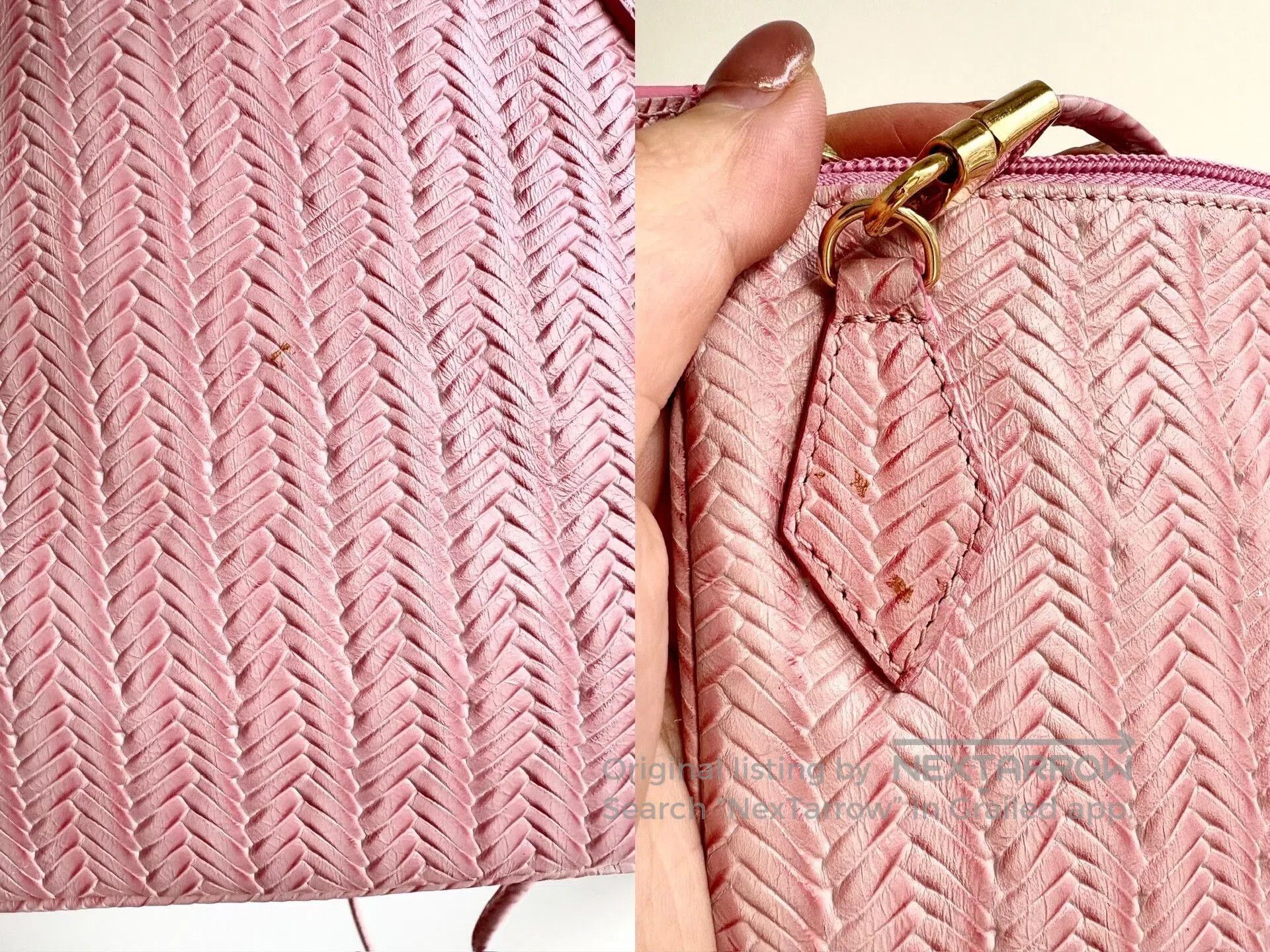 Vivienne Westwood Vivienne Westwood Small Pink Crossbody Bag. Size ONE SIZE - 8 Thumbnail