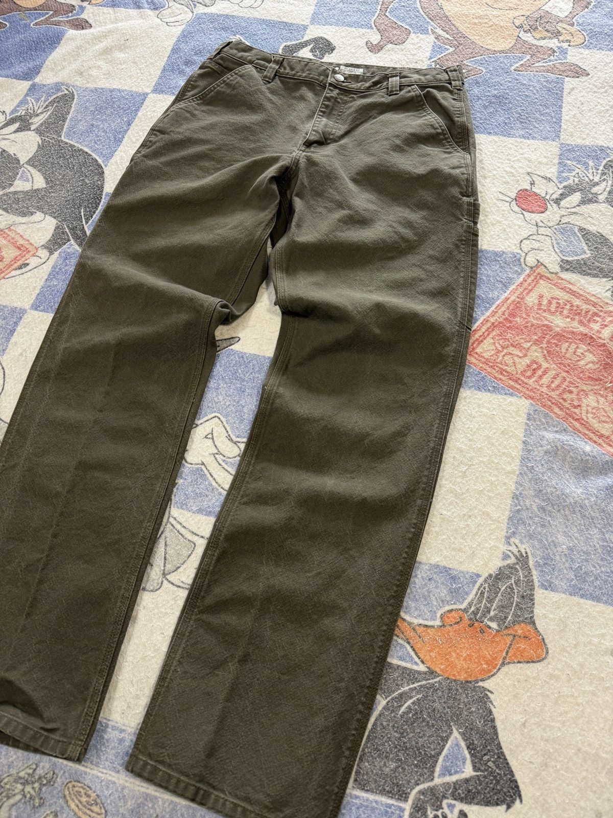 Carhartt Carhartt work pants Size US 34 / EU 50 - 4 Thumbnail
