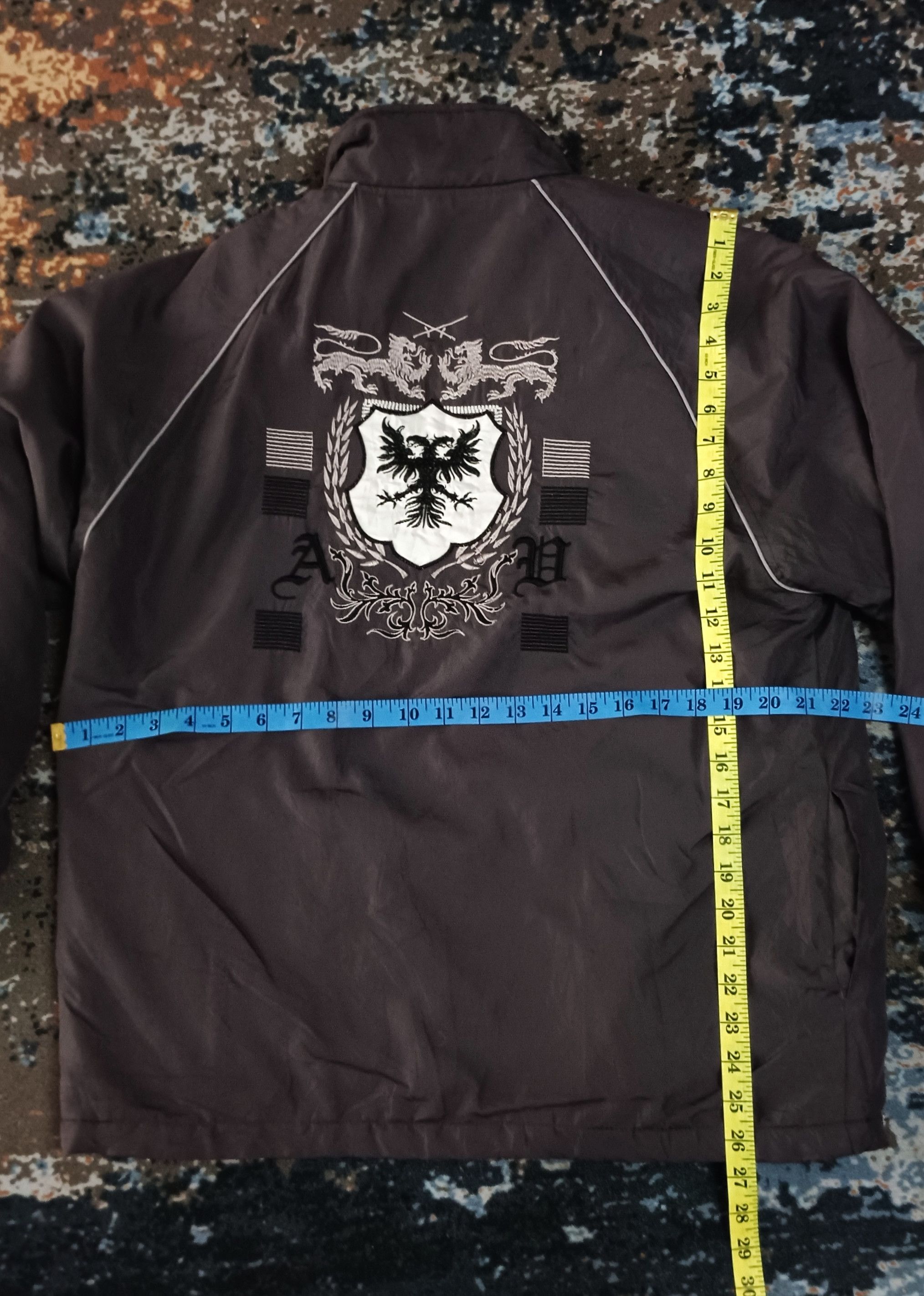 Designer × Valentino Andre Valentino Windbrakers Big Logo Size US M / EU 48-50 / 2 - 7 Thumbnail