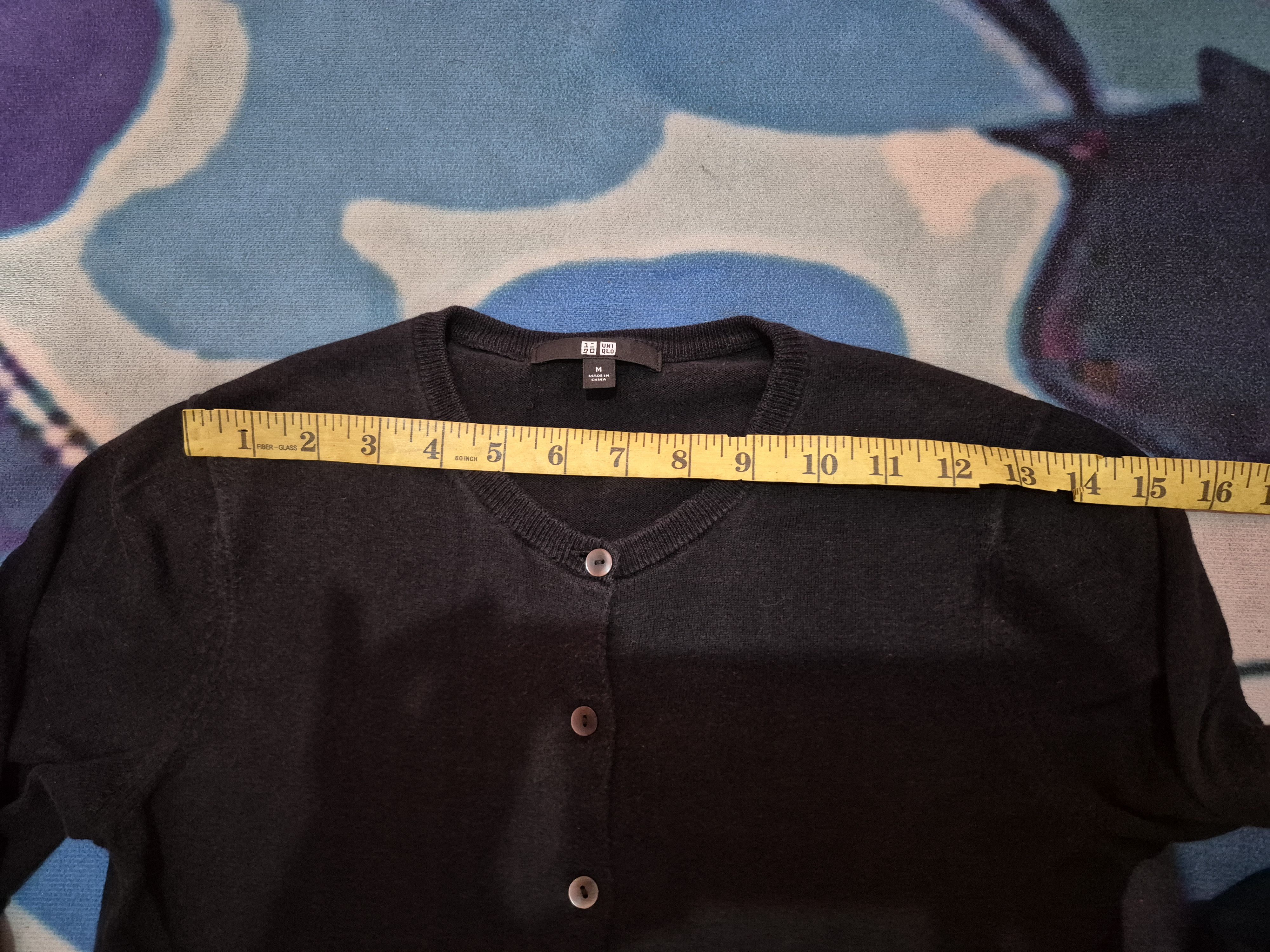 Japanese Brand 🔥 Uniqlo Button Up Sweater Cardigan Knitwear Size US M / EU 48-50 / 2 - 10 Thumbnail