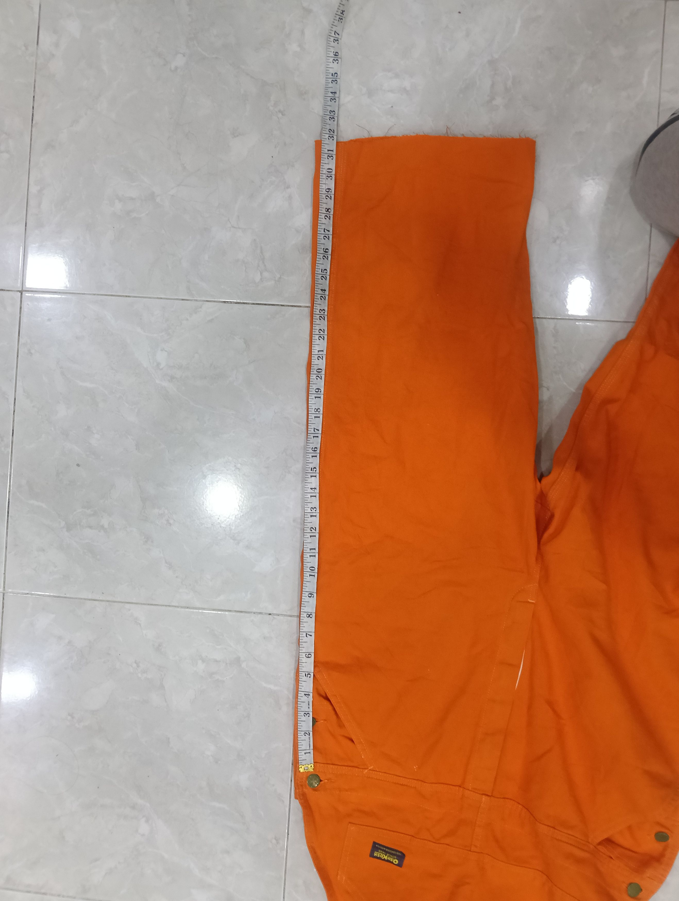 Oshkosh Vintage Oshkosh Overall Size US 39 - 15 Thumbnail