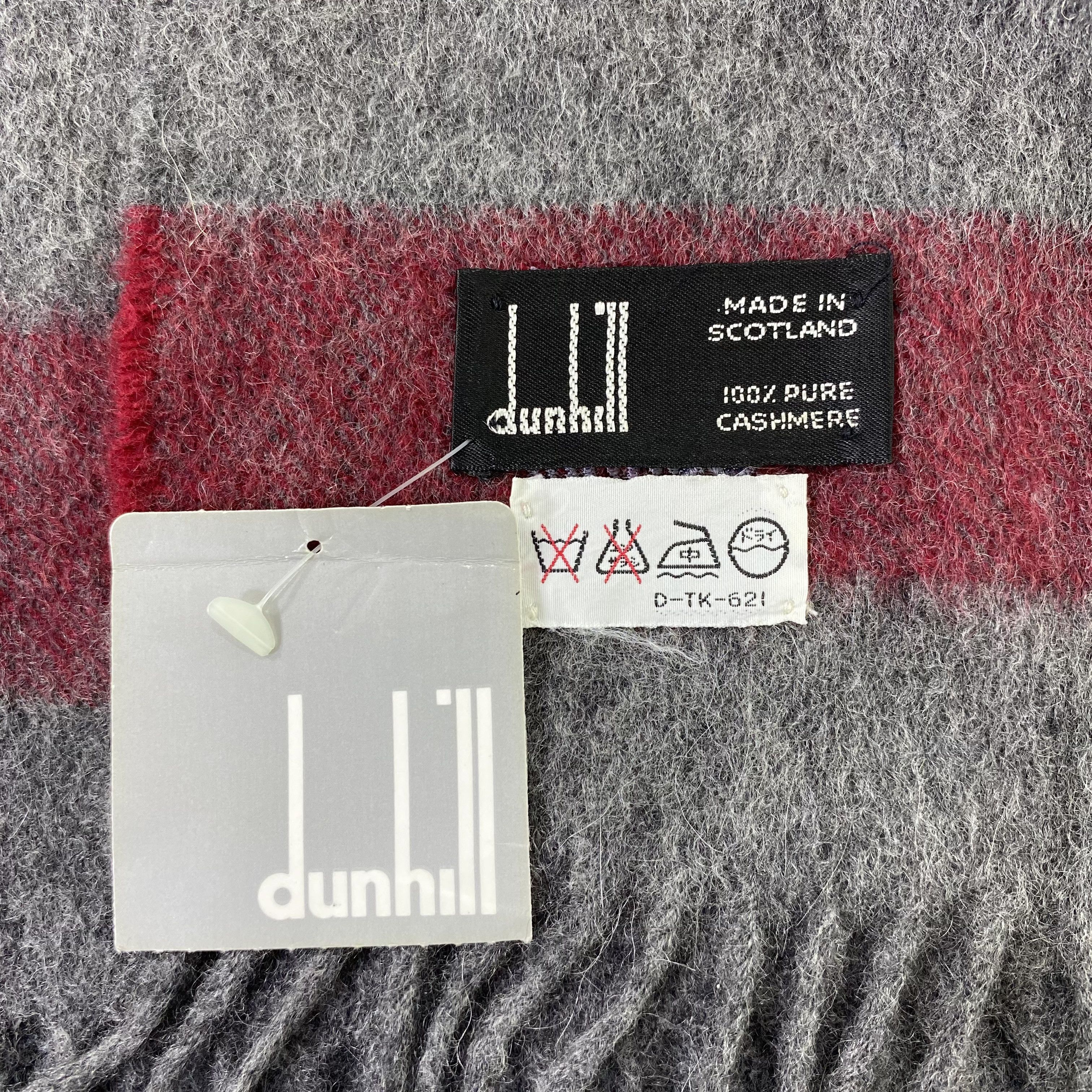 Alfred Dunhill Alfred Dunhill Muffler / Scarf / Neckwear-K069 Size ONE SIZE - 6 Thumbnail