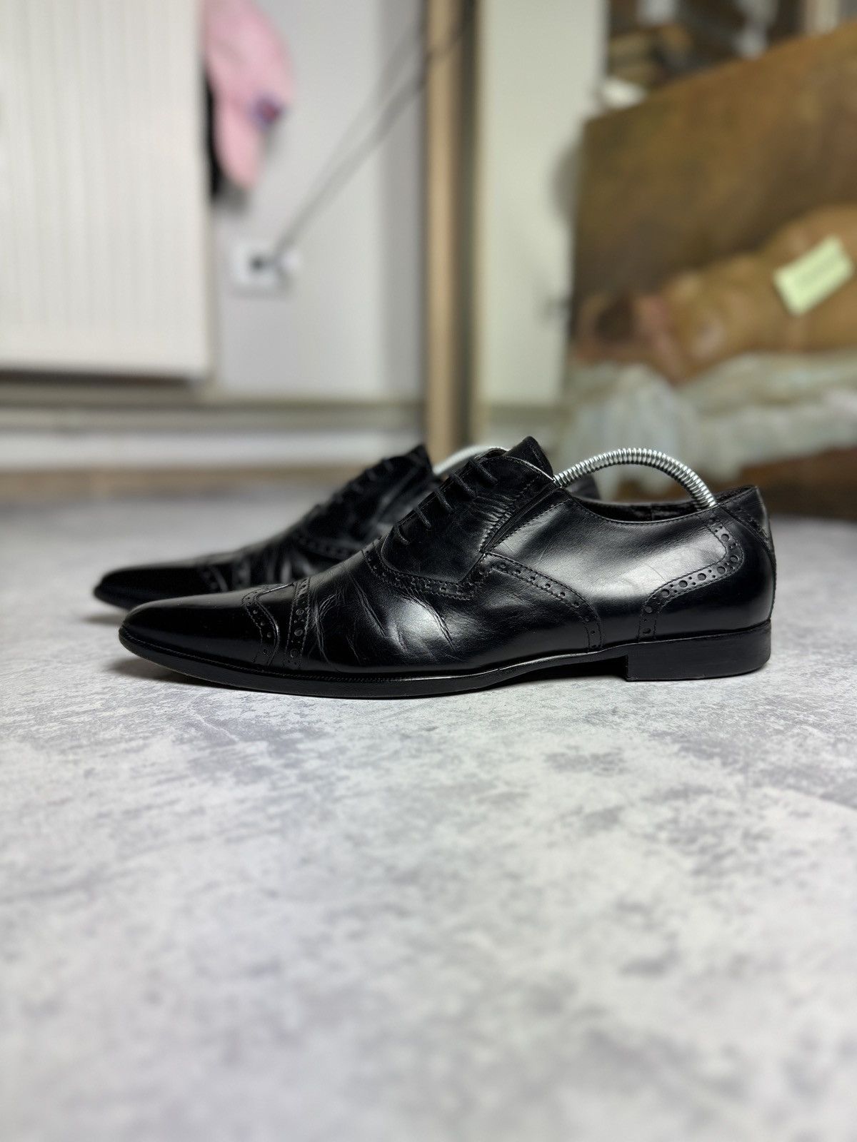 Archival Clothing Cesare Paciotti Italian Designers Cesare Paciotti 90 s Leather Luxury Loafers Formal Shoes Grailed