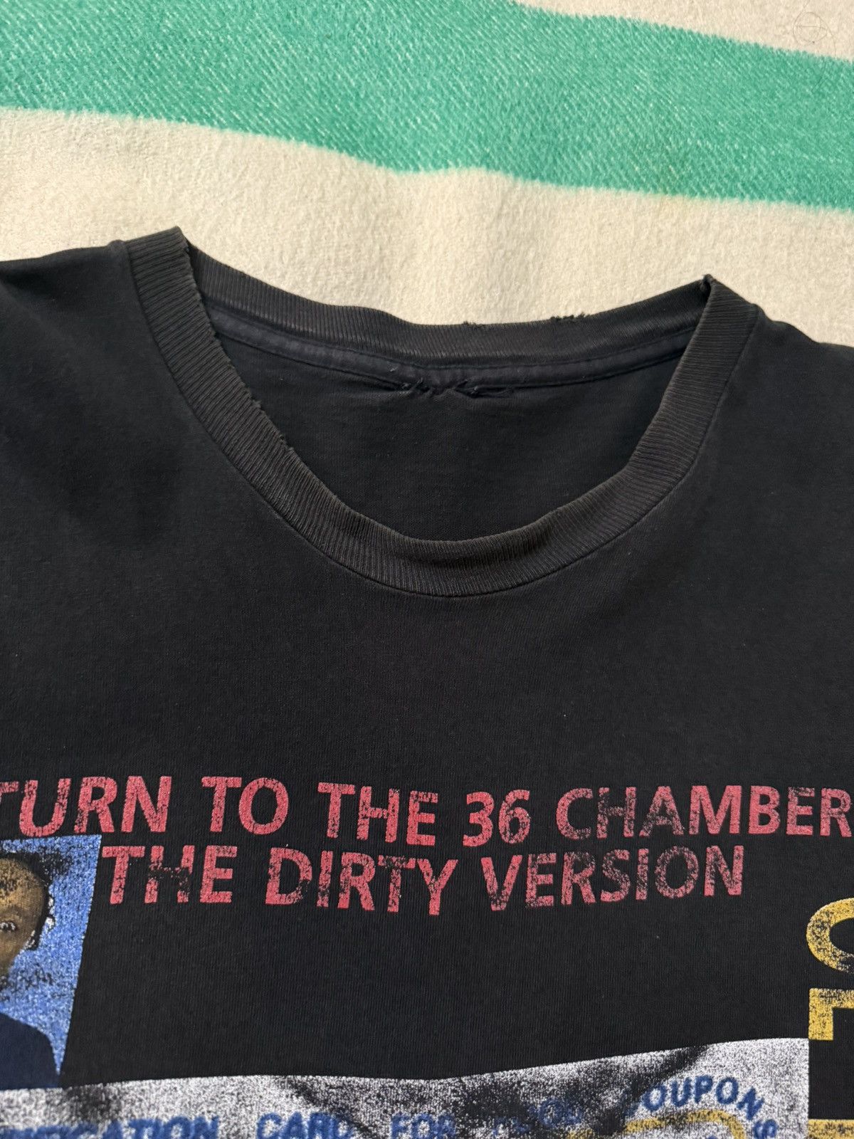 Rap Tees Vintage 90s ODB Ol Dirty Bastard Wutang Zoo Rap Tee l 2X 3X Size US XXL / EU 58 / 5 - 9 Thumbnail