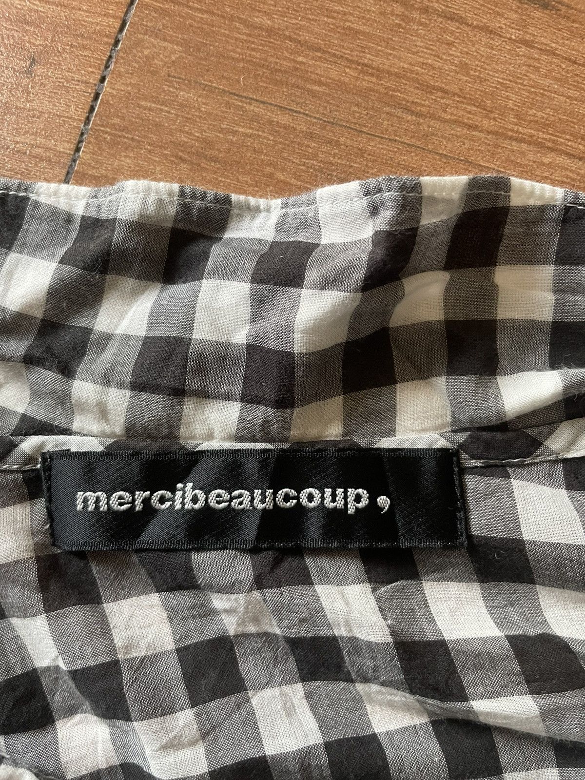 Issey Miyake × Japanese Brand × mercibeaucoup Mercibeaucoup Shirt Size S / US 4 / IT 40 - 3 Thumbnail
