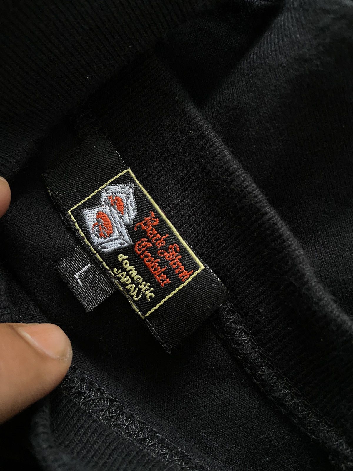 Japanese Brand Vintage Back Street Crawler Flame Embroidery Long Sleeve Size US L / EU 52-54 / 3 - 7 Thumbnail