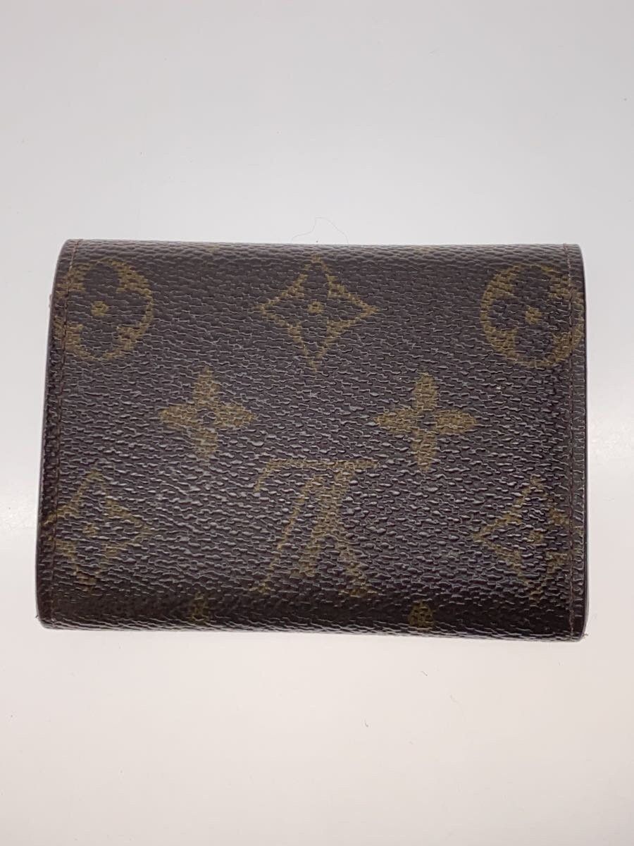 Louis Vuitton Louis Vuitton Monogram Porto Monnaie Plat Canvas Brown Size ONE SIZE - 2 Thumbnail