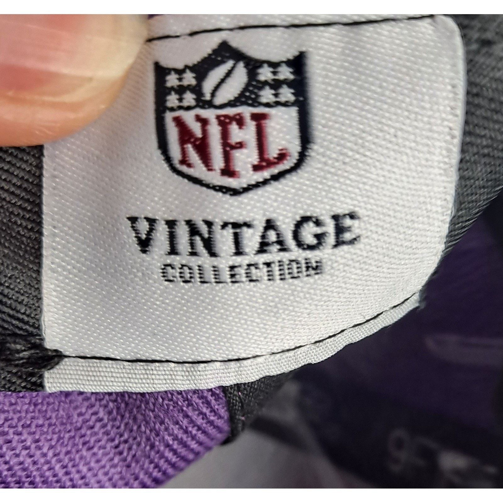 New Era Baltimore Ravens NFL New Era 9FIFTY Snapback Purple Hat Size ONE SIZE - 8 Thumbnail