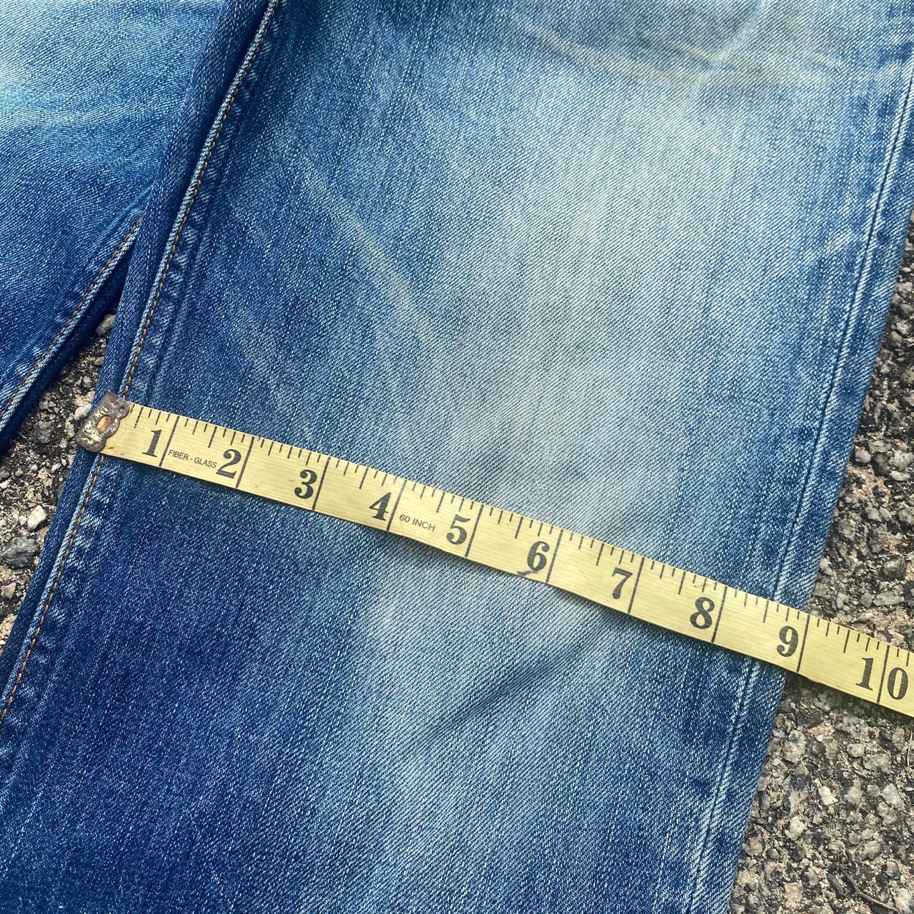 Levi's Vintage 90s Levis 502 Distressed Denim Kurt Cobain Style Size US 31 - 6 Thumbnail