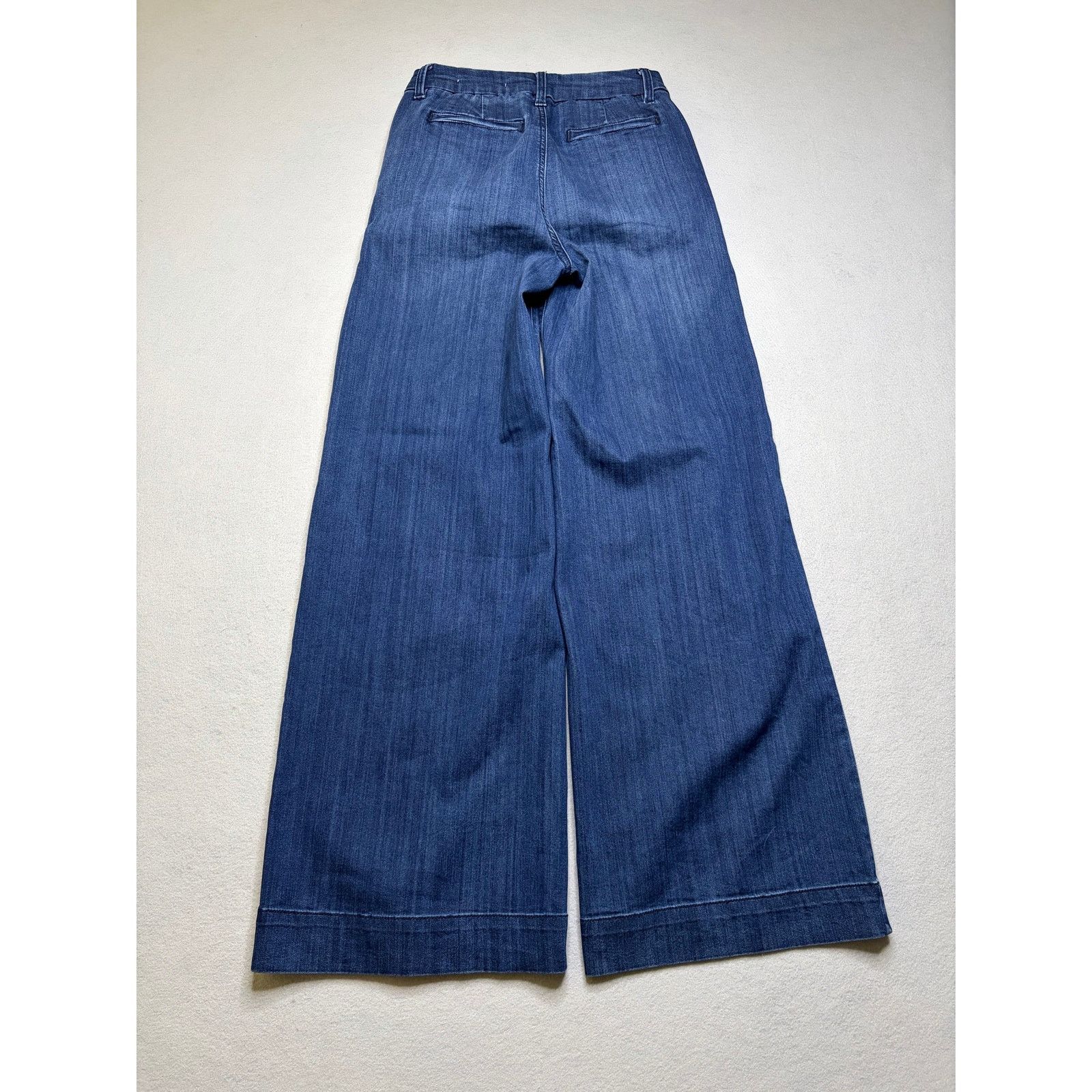 BCBGeneration BCBGeneration Woman’s 7/28 High Rise Trousers Wide Leg Size 28" / US 6 / IT 42 - 2 Thumbnail
