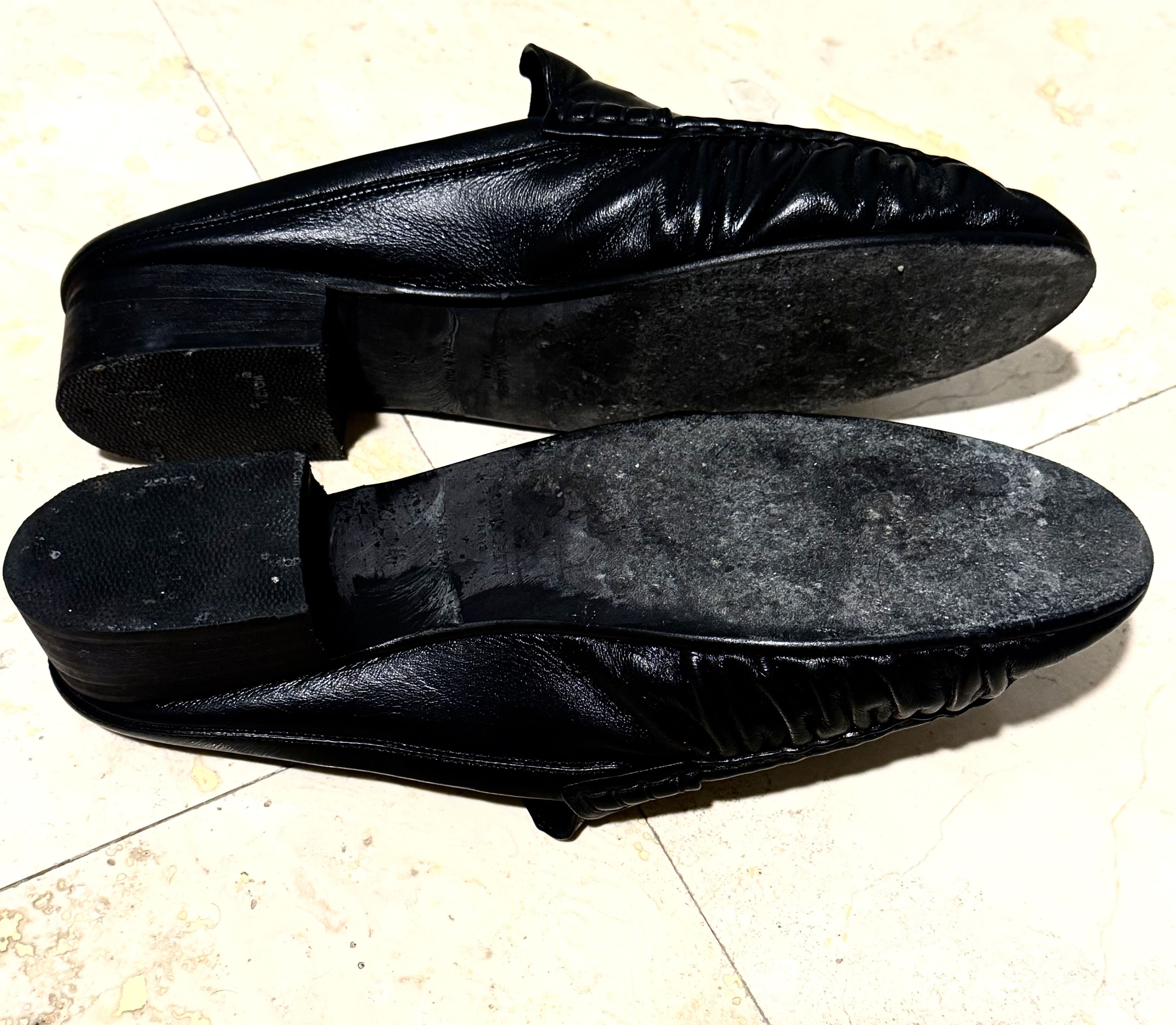 Saint Laurent Paris Lamb Skin Loafer Size US 13 / EU 46 - 4 Thumbnail
