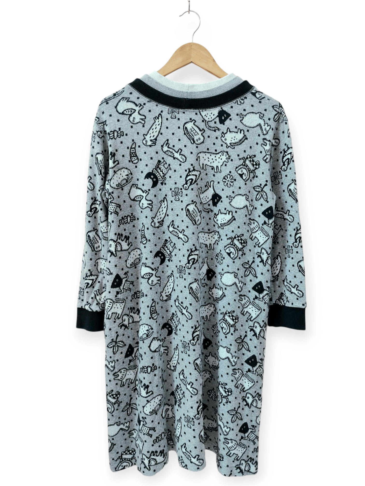 Ne-Net Ne-net Issey Miyake Printed Pets Blouse Size M / US 6-8 / IT 42-44 - 3 Thumbnail