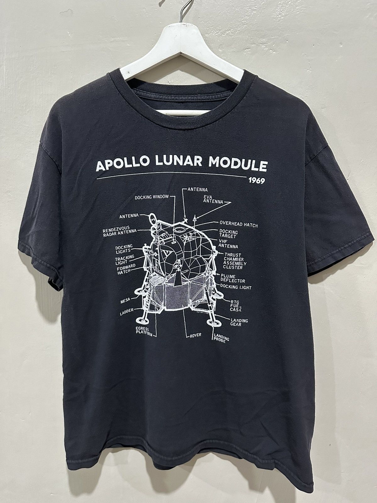 Vintage Smithsonian x Apollo Lunar Module 1969 x Vintage Size US M / EU 48-50 / 2 - 1 Thumbnail