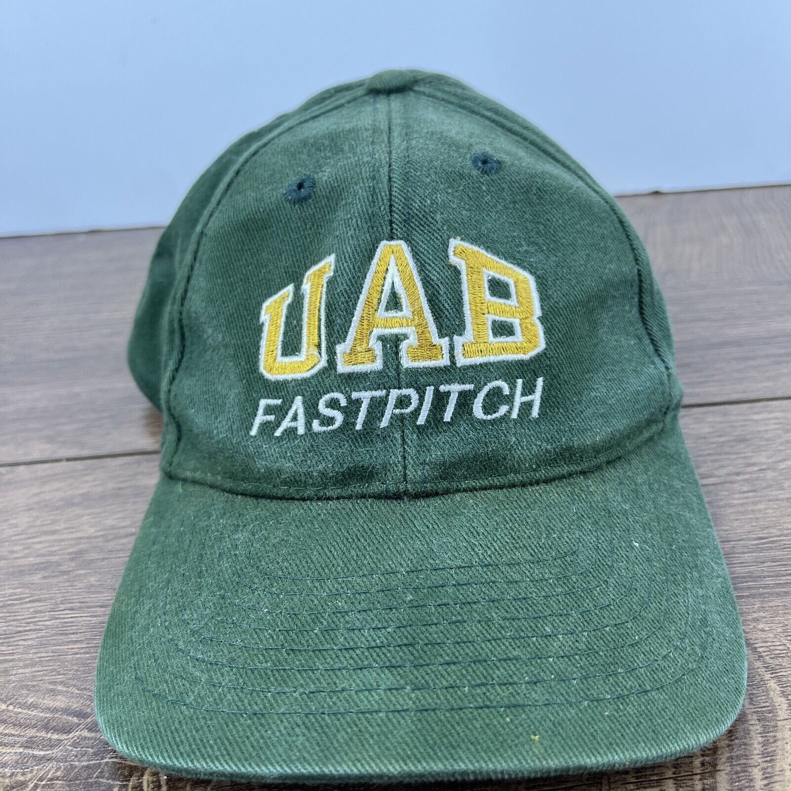 Other UAB Fastpitch Hat UAB Softball Green Hat Snapback Adjustable Size ONE SIZE - 2 Thumbnail