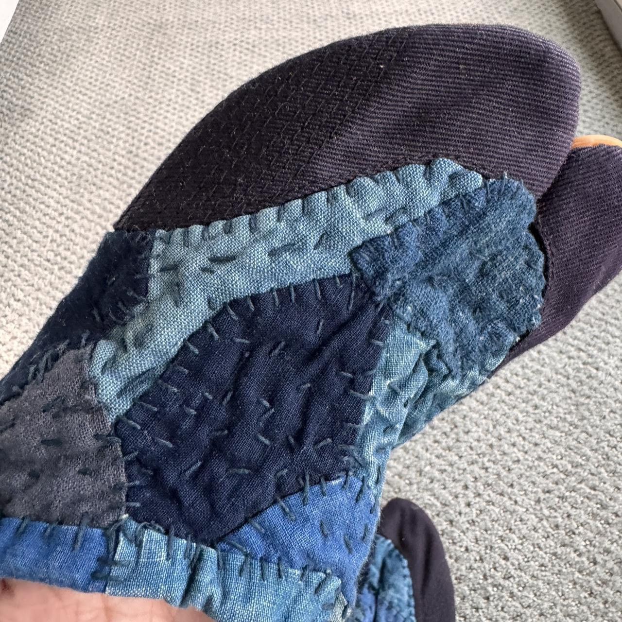 Japanese Brand Sashiko Tabi Mule Size US 7.5 / IT 37.5 - 4 Thumbnail