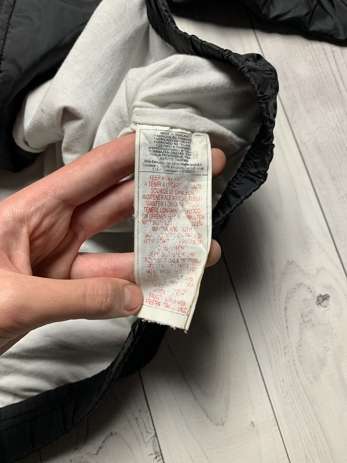 Nike × Vintage Vintage Nike Track jacket size XXL Size US XXL / EU 58 / 5 - 5 Thumbnail