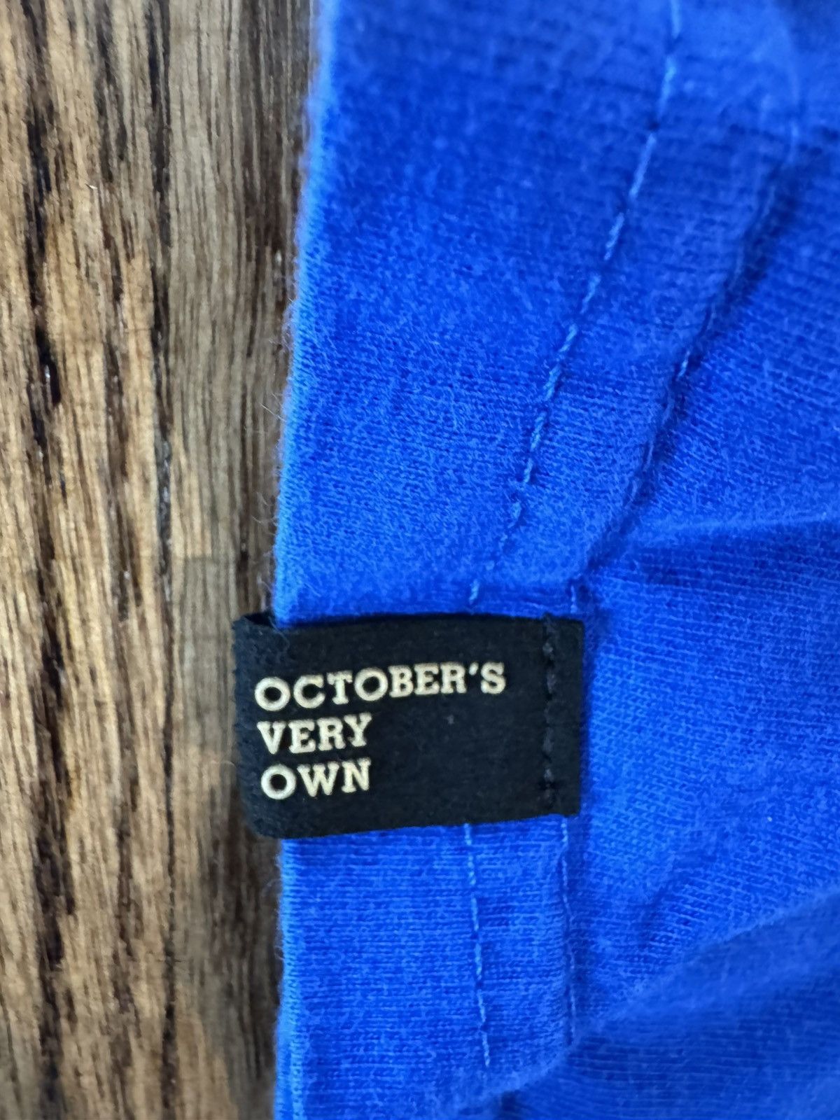 October's Very Own OVO October’s Very Own Owl Long Sleeve Tee Royal Blue Size M Size US M / EU 48-50 / 2 - 2 Thumbnail