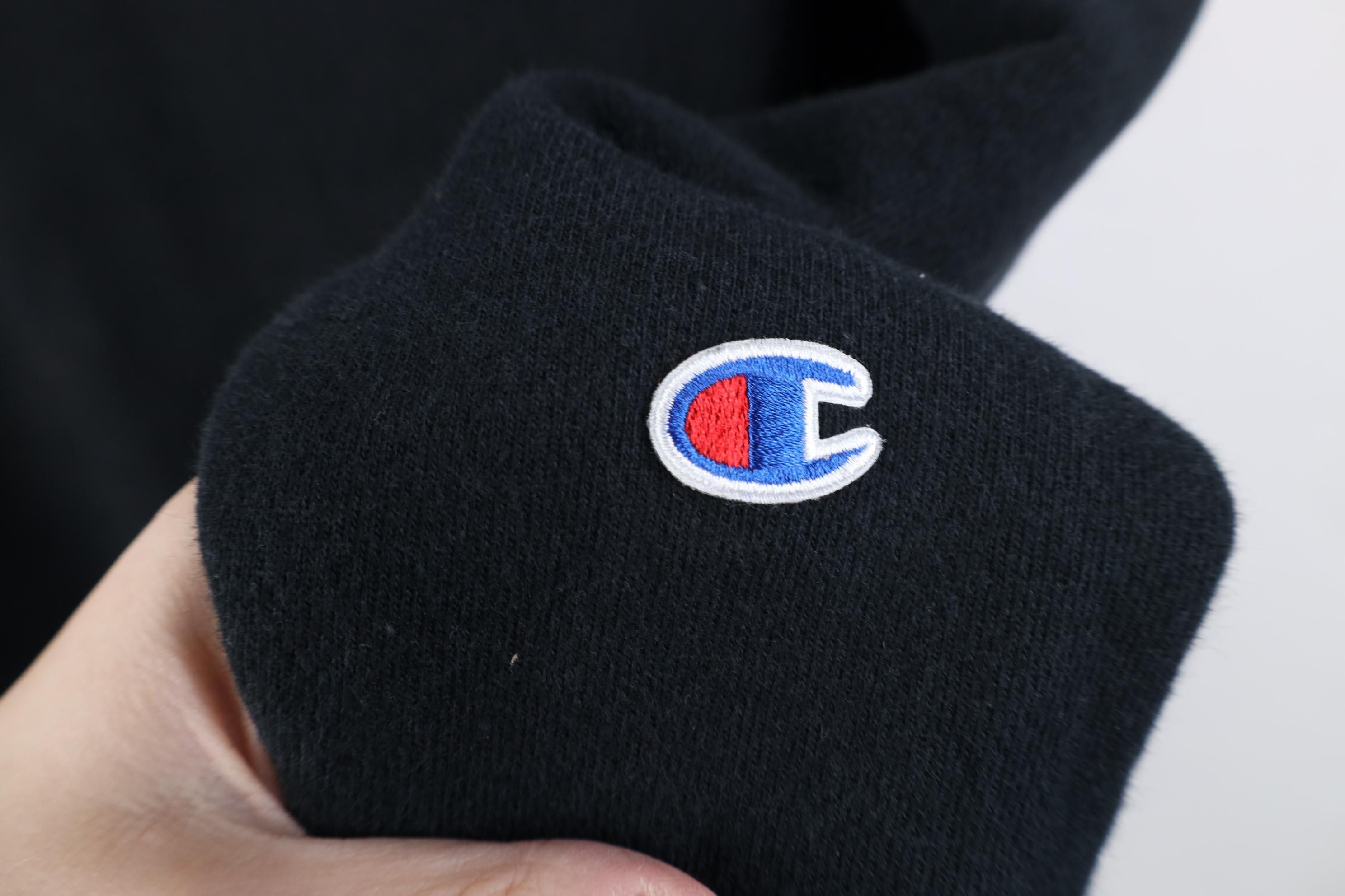 Champion Y2K Champion Reverse Weave Heavyweight Sweatshirt Black Size US S / EU 44-46 / 1 - 5 Thumbnail