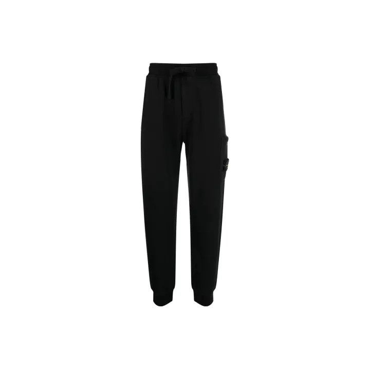 Stone Island Stone Island Black Logo Sports Pants Size US 30 / EU 46 - 1 Thumbnail