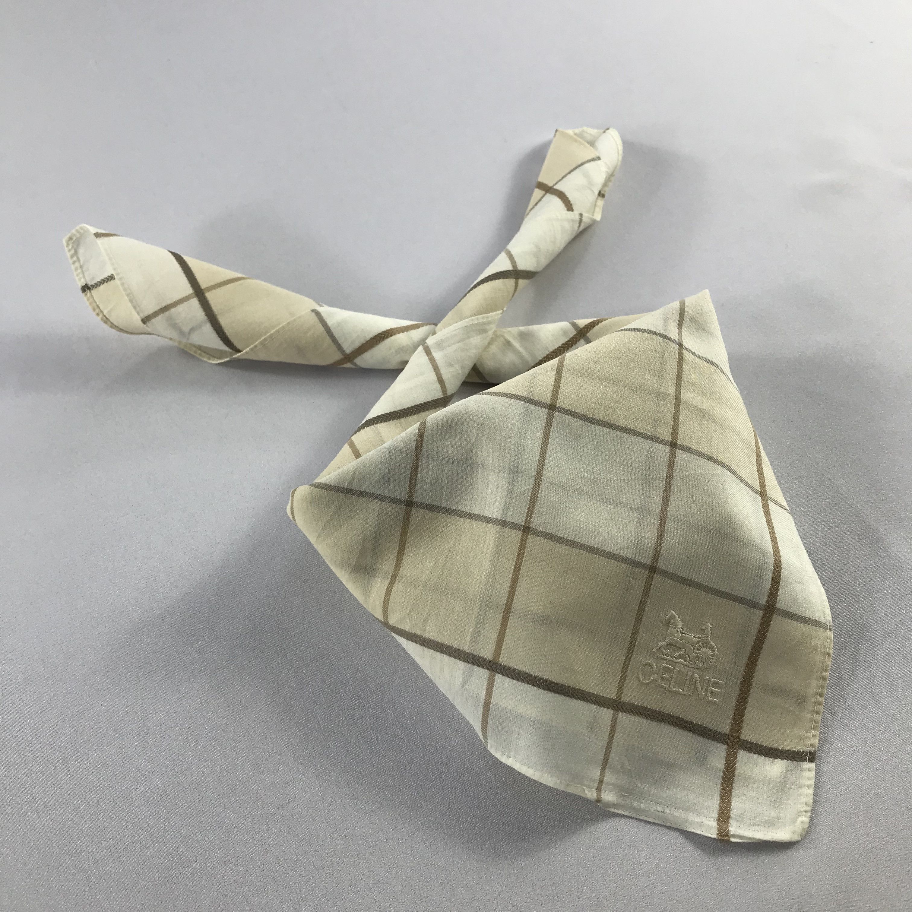 Celine Celine Handkerchief / Bandana / Neckerchief C701 Size ONE SIZE - 2 Thumbnail