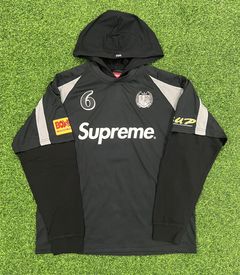 Supreme Character Soccer Jersey Black