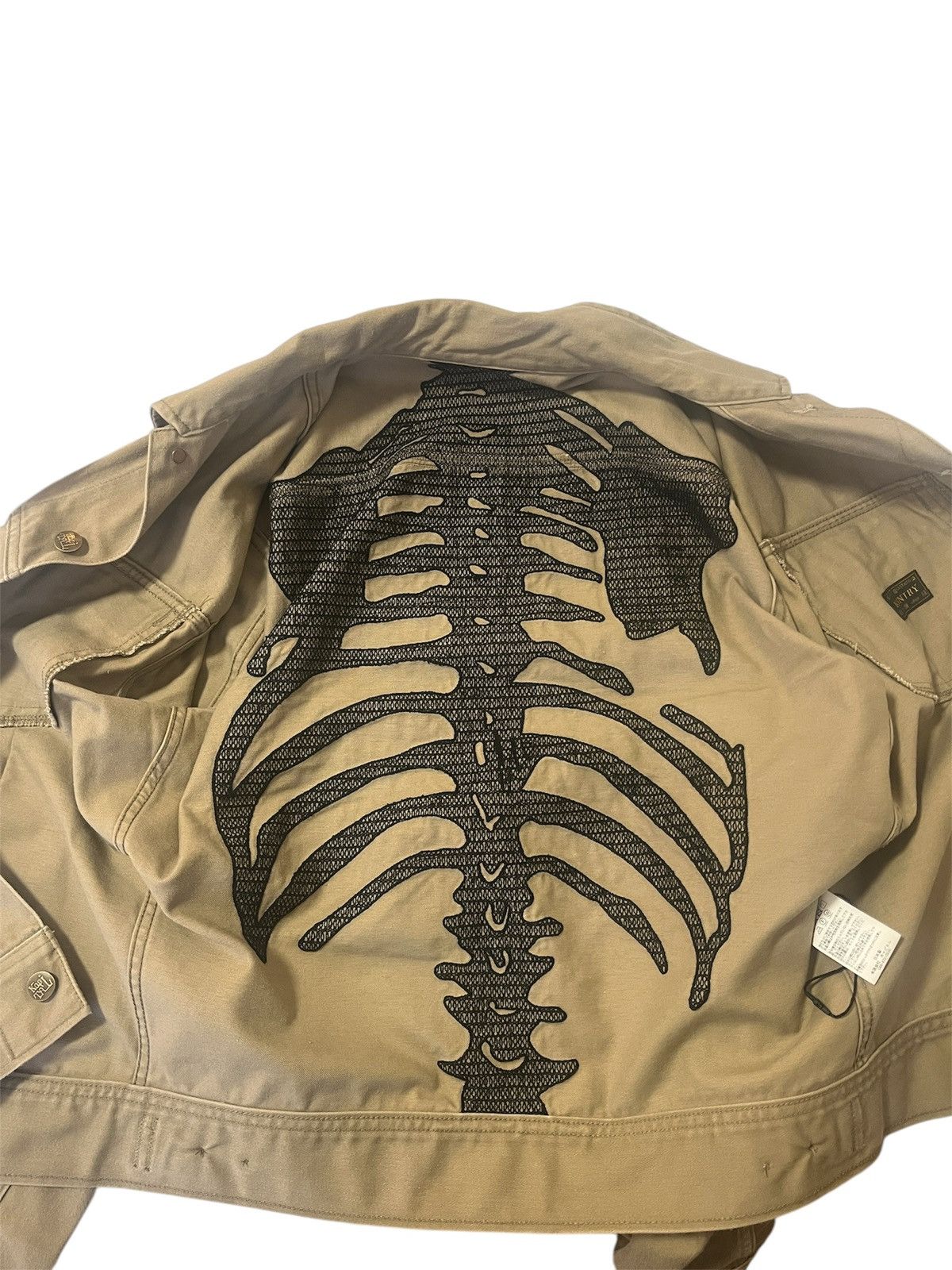 Kapital Kapital Kountry Mexican Tuxedo Bone Jacket Mocha Size S Size US S / EU 44-46 / 1 - 2 Thumbnail
