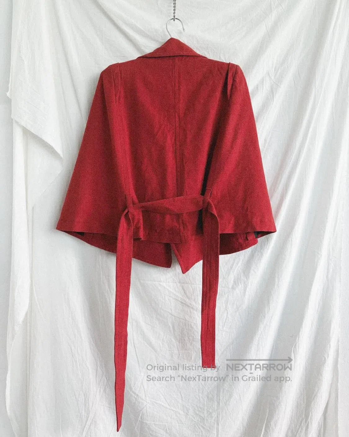 Ann Demeulemeester Ann Demeulemeester Vintage Wool Jacket. Size M / US 6-8 / IT 42-44 - 3 Thumbnail