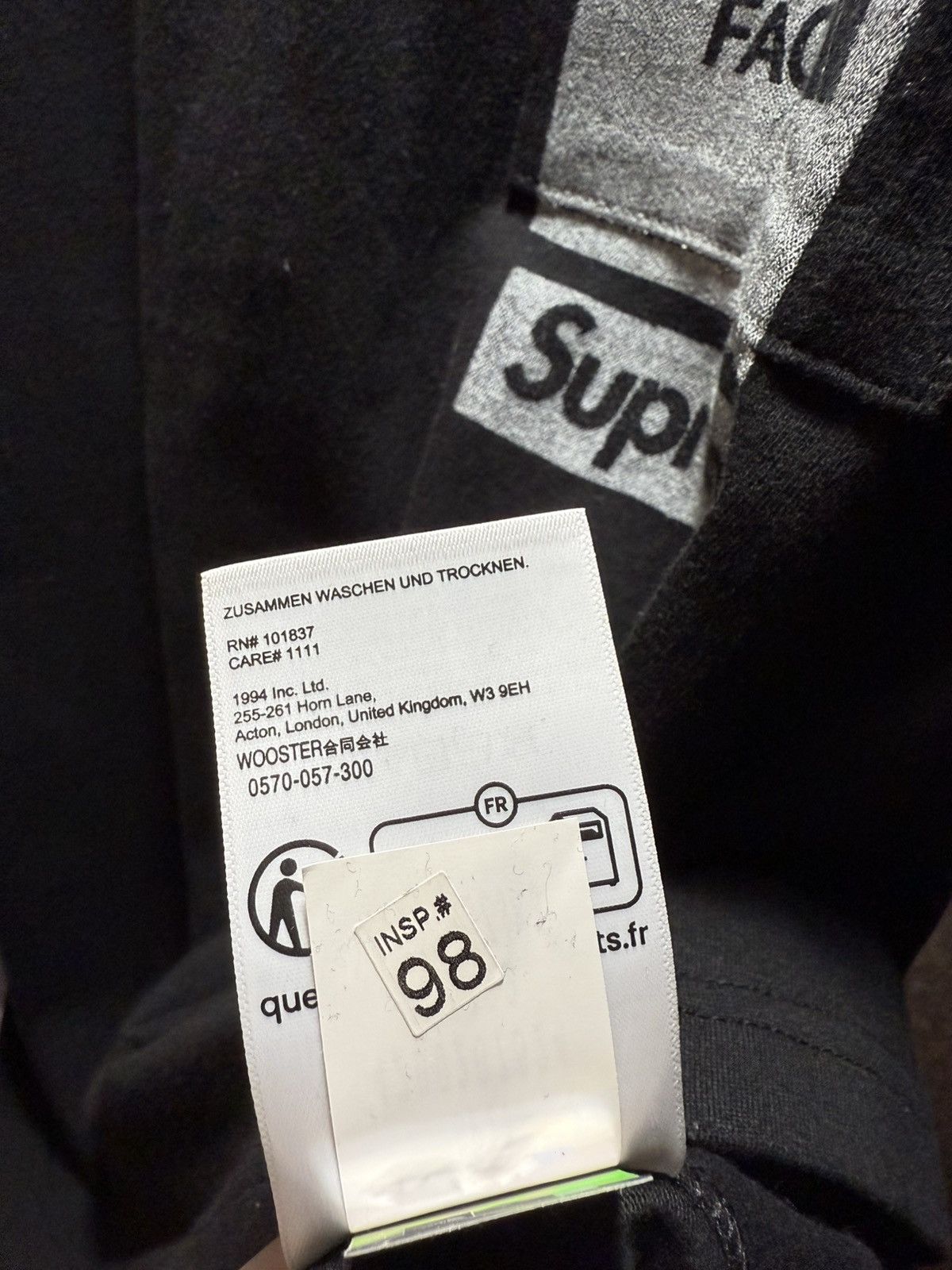 Supreme × The North Face Supreme x The North Face Printed Pocket Tee Size US M / EU 48-50 / 2 - 6 Thumbnail