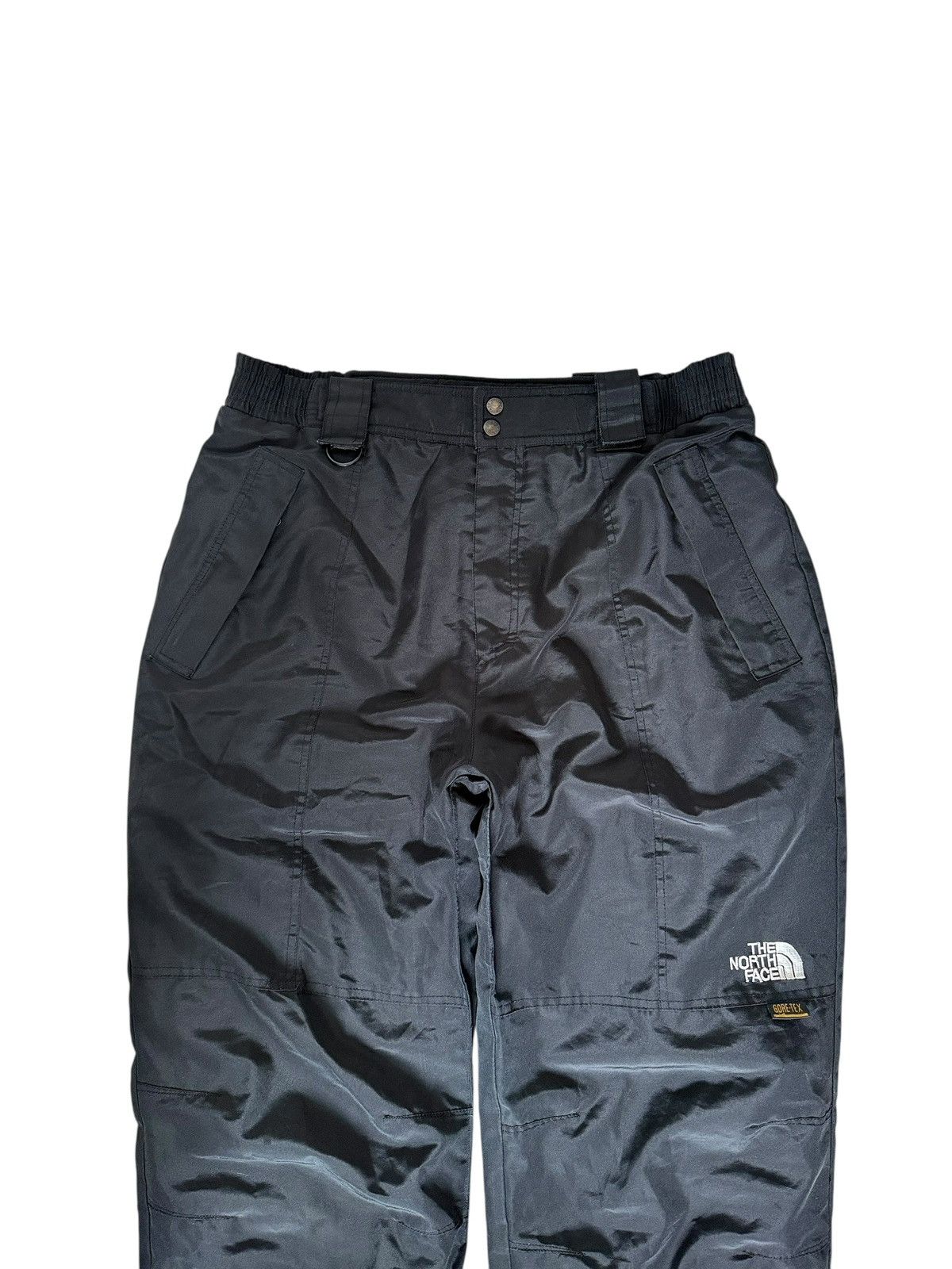 The North Face Vintage 2000s The North Face Gore-Tex Black Ski Pants Size US 34 / EU 50 - 4 Thumbnail