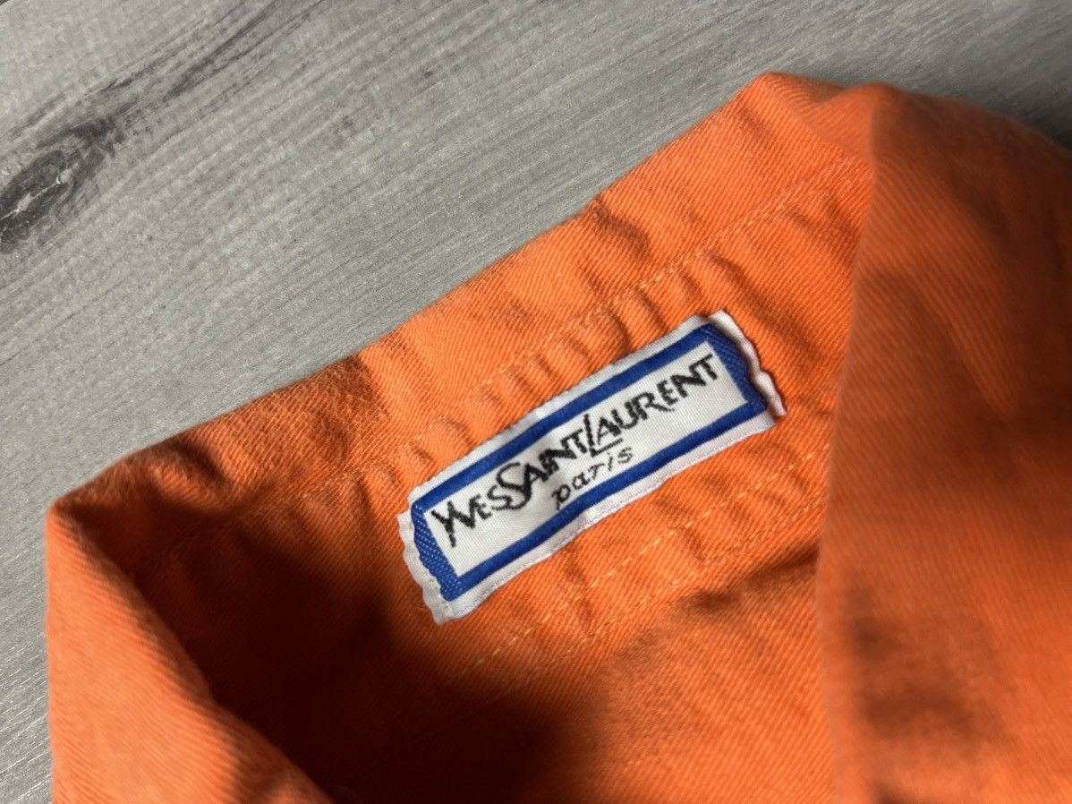 Yves Saint Laurent Yves saint Laurent shirt 80s formal size Large Size US L / EU 52-54 / 3 - 4 Thumbnail